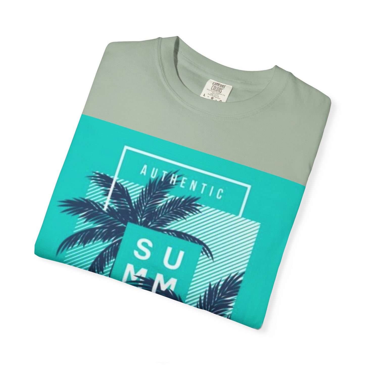Summer Vintage Vibes T-Shirt — Palm Tree Graphic Tee
