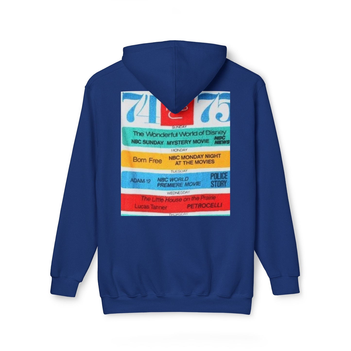 Retro Movie Night Unisex Hooded Sweatshirt - Perfect for Film Lovers