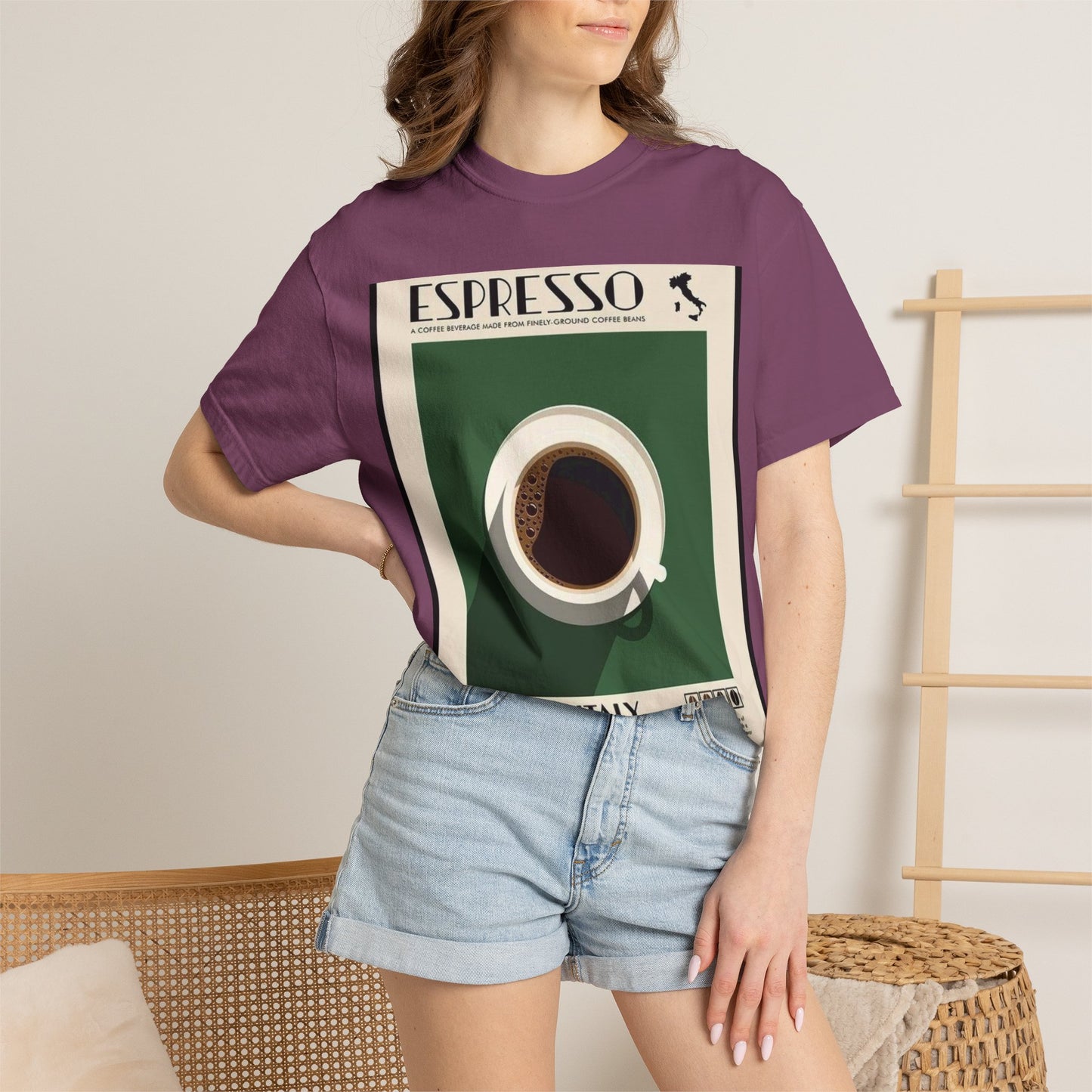 Espresso Made in Italy T-Shirt