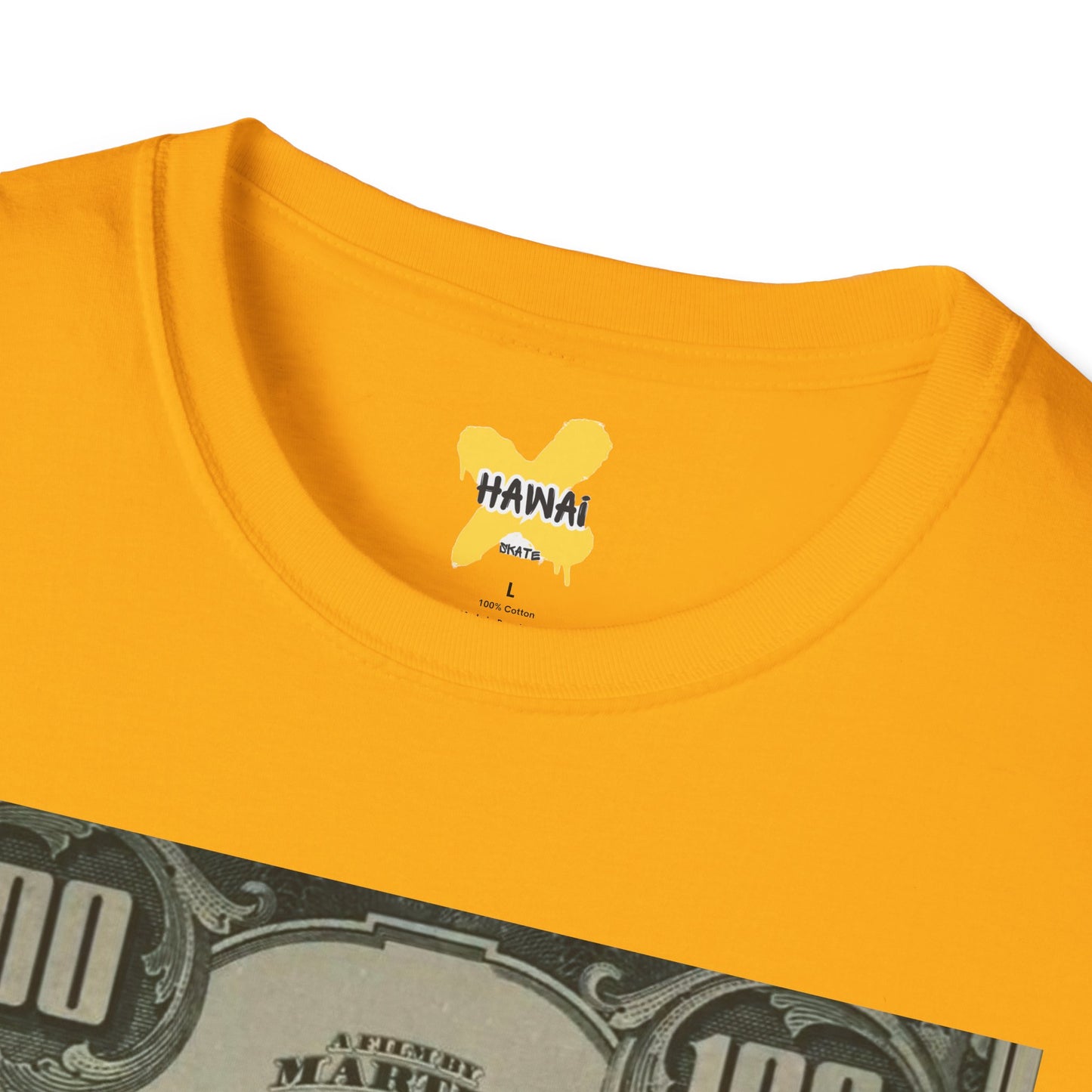 The Wolf of Wall Street Unisex Softstyle T-Shirt - Trendy Graphic Tee for Movie Lovers