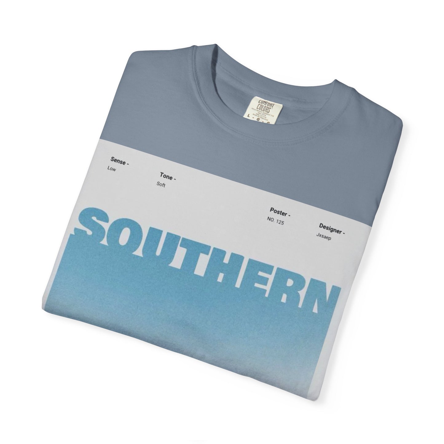 Southern Beach Photo T-Shirt — Ocean Waves Graphic Tee