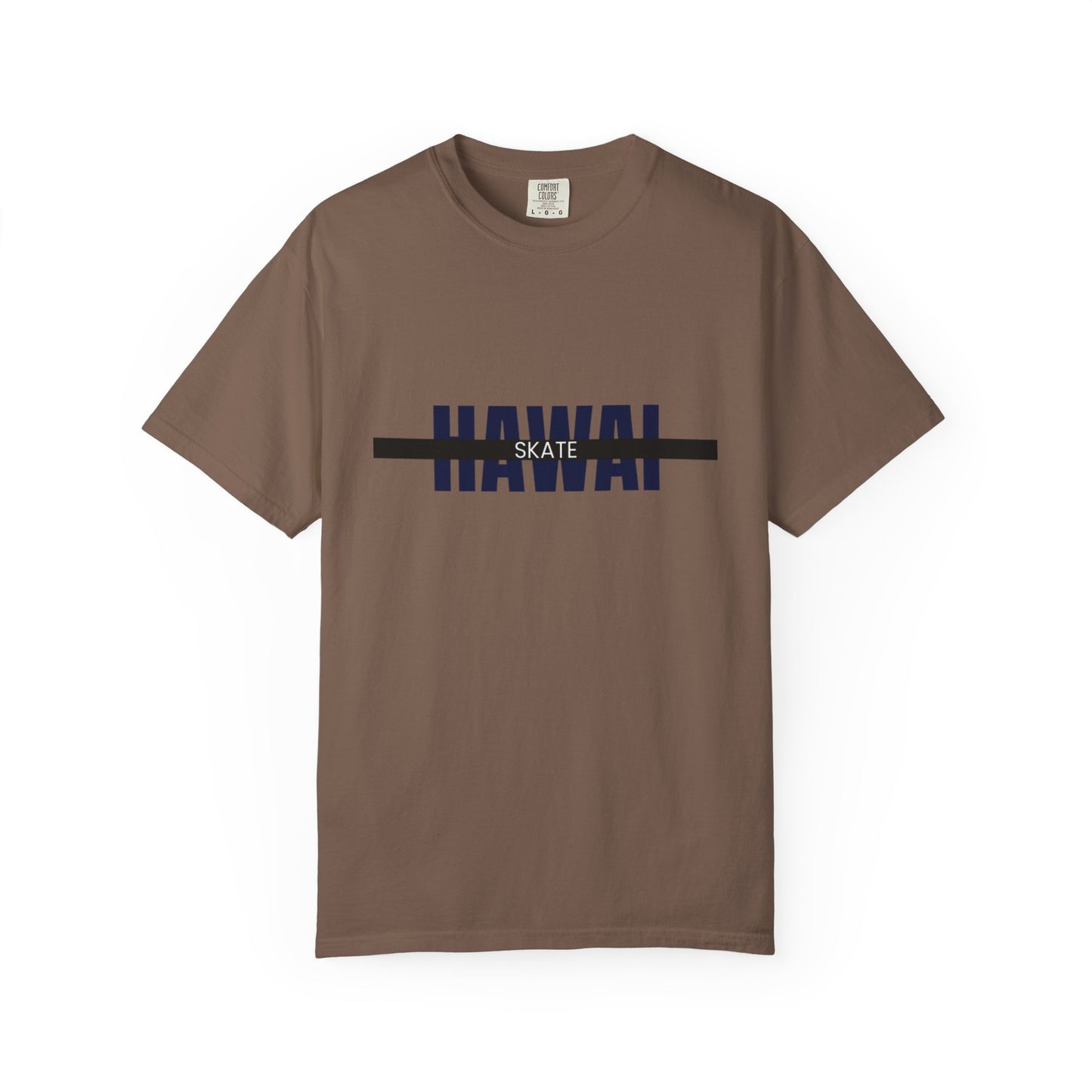 Hawaiian Skate T-Shirt | Unisex Casual Tee, Beachwear, Summer Fashion, Gift for Skaters, Vacation Essential, Graphic Tee