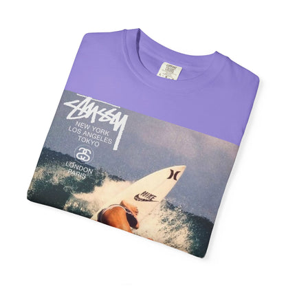 Surf Photo Tee — Vintage Surfer Graphic T-Shirt
