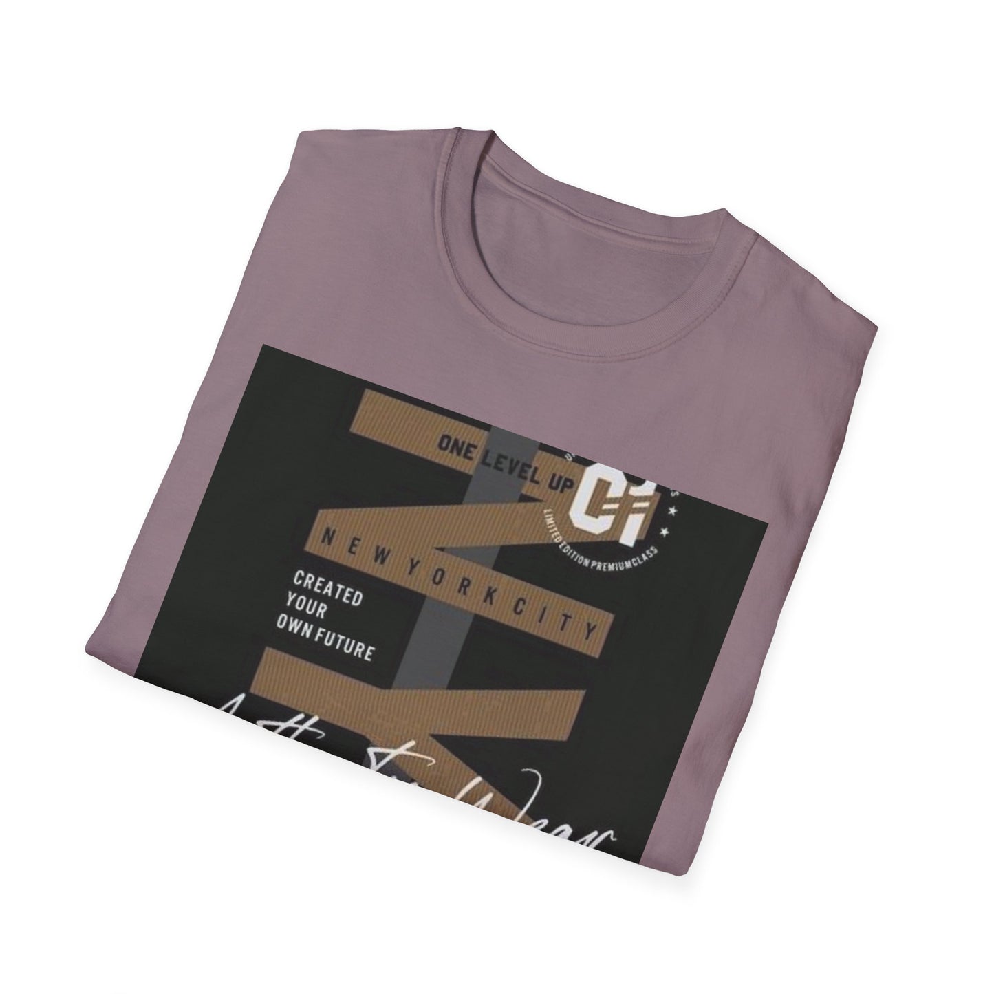 Stylish Unisex Softstyle T-Shirt for Everyday Comfort, Graphic Tee, Streetwear Apparel, Trendy Fashion Statement, Gift for Him/Her