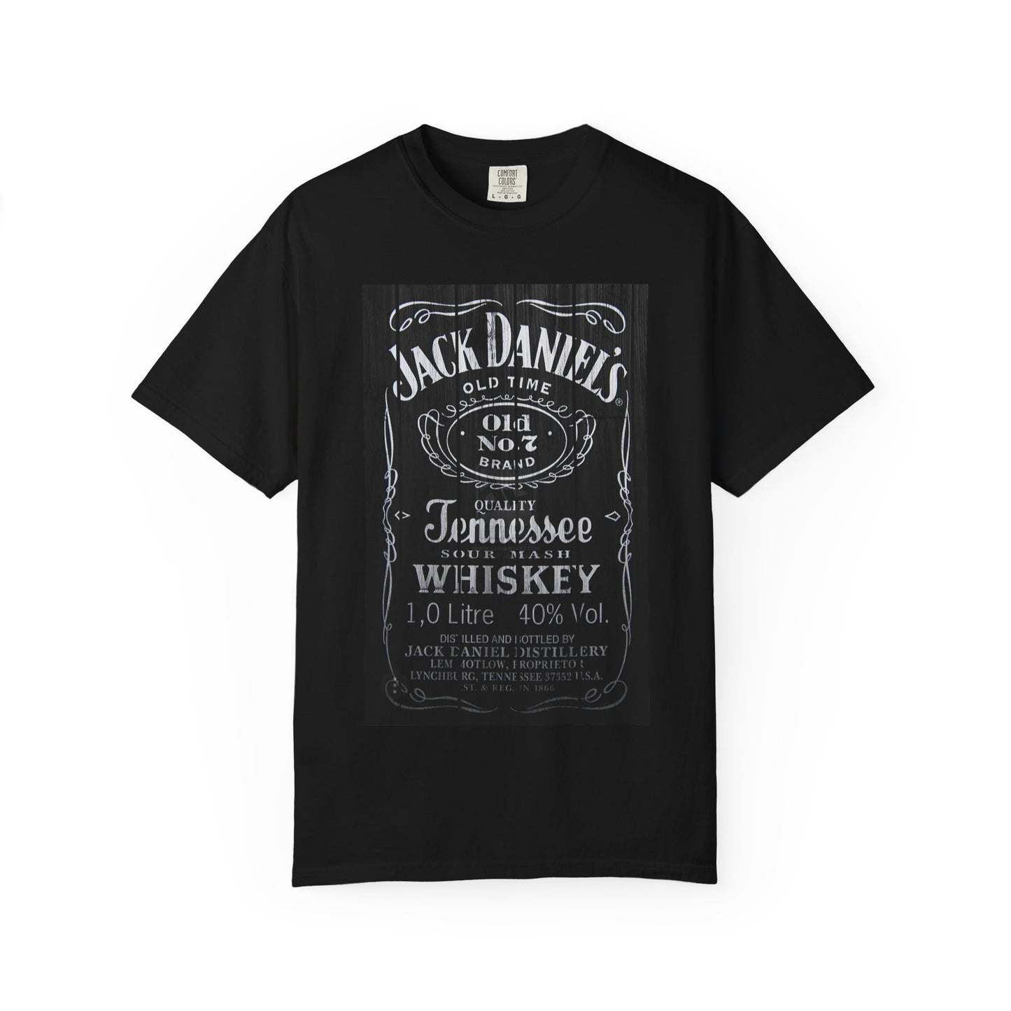 Vintage Whiskey T-Shirt - Jack Daniel's Graphic Tee