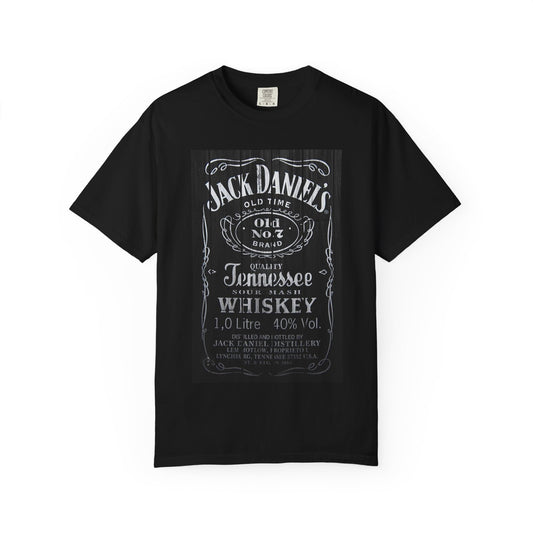 Vintage Whiskey T-Shirt - Jack Daniel's Graphic Tee
