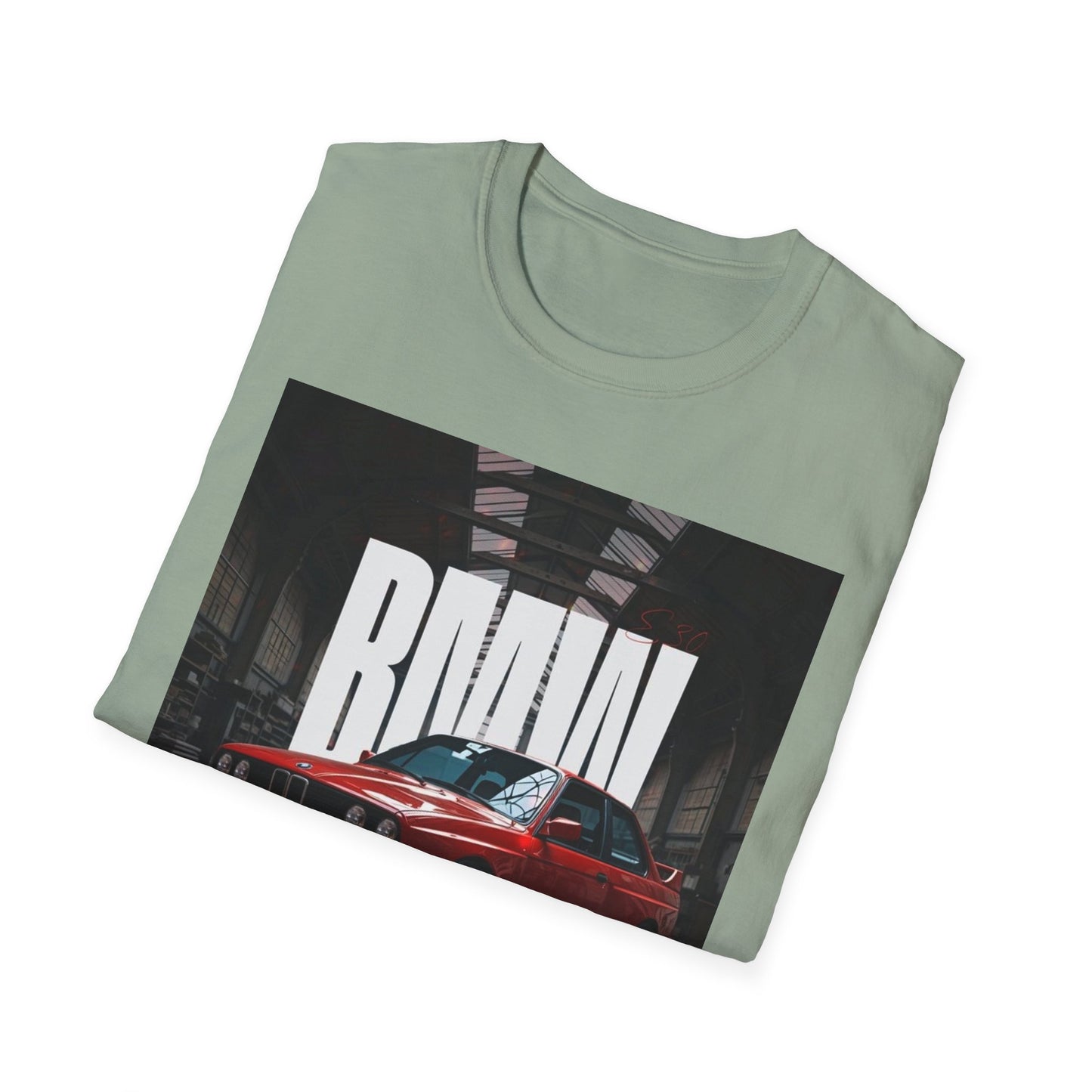 Classic BMW M3 E30 Unisex T-Shirt - Car Enthusiast Tee, Retro Automotive Shirt, Gift for Him, Birthday Apparel, Casual Style