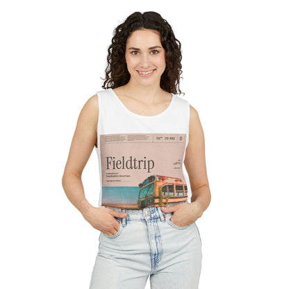 Fieldtrip Vintage Bus Tank Top — Retro Travel Graphic Tank