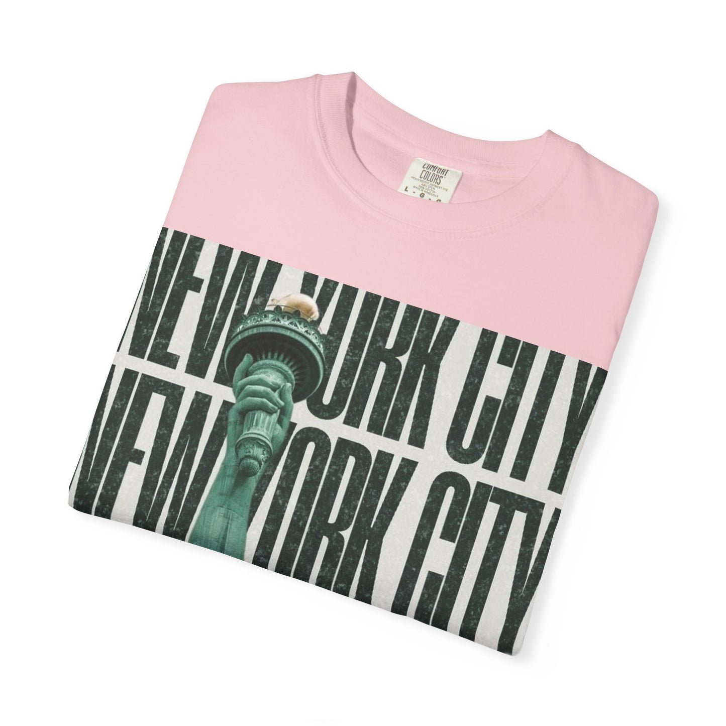 New York City Statue of Liberty Graphic T-Shirt — Retro Urban Travel Tee