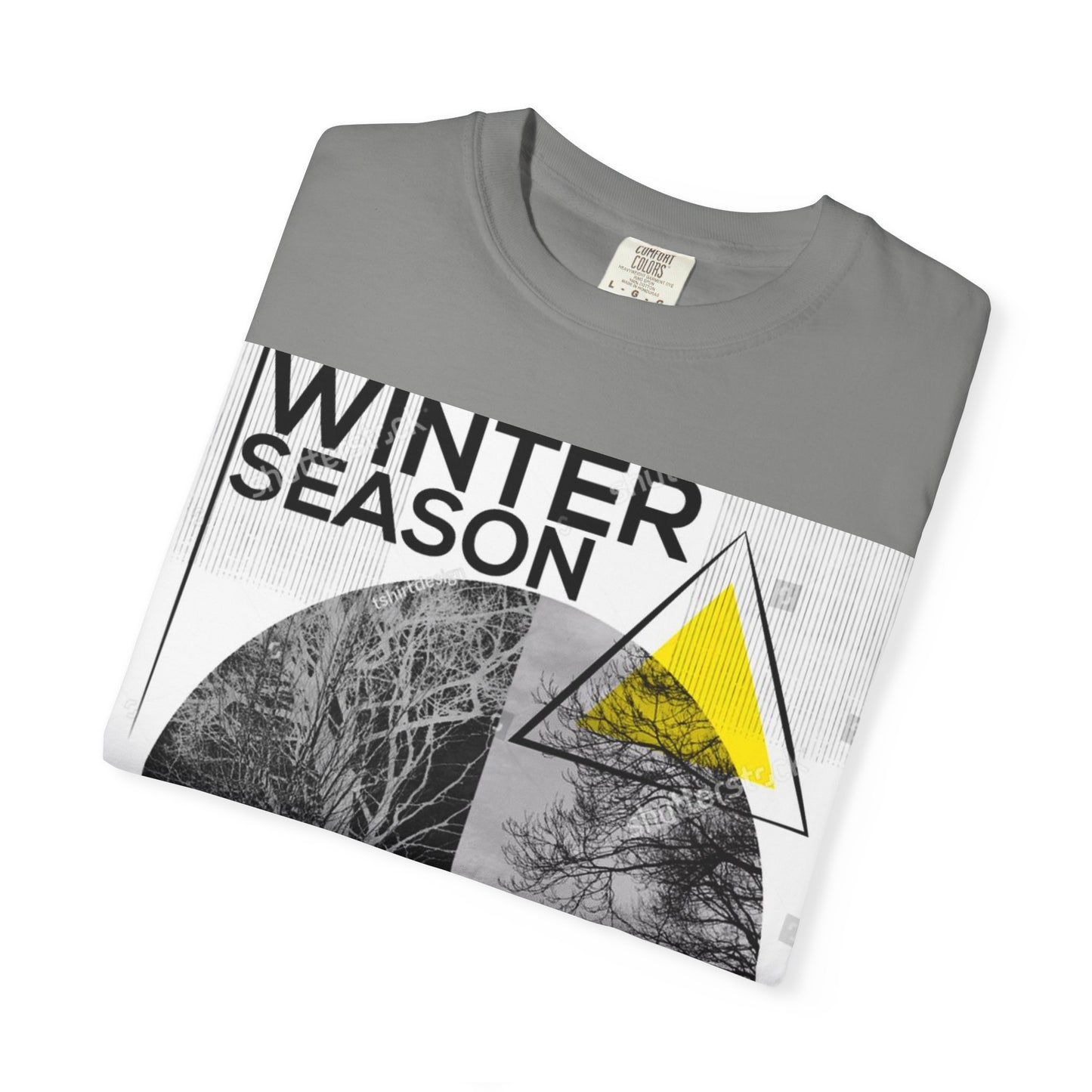 Winter Season Graphic T-shirt, Unisex Tee for Fashion Lovers, Cool Casual Wear, Winter Apparel, Unique Gift for Him/Her