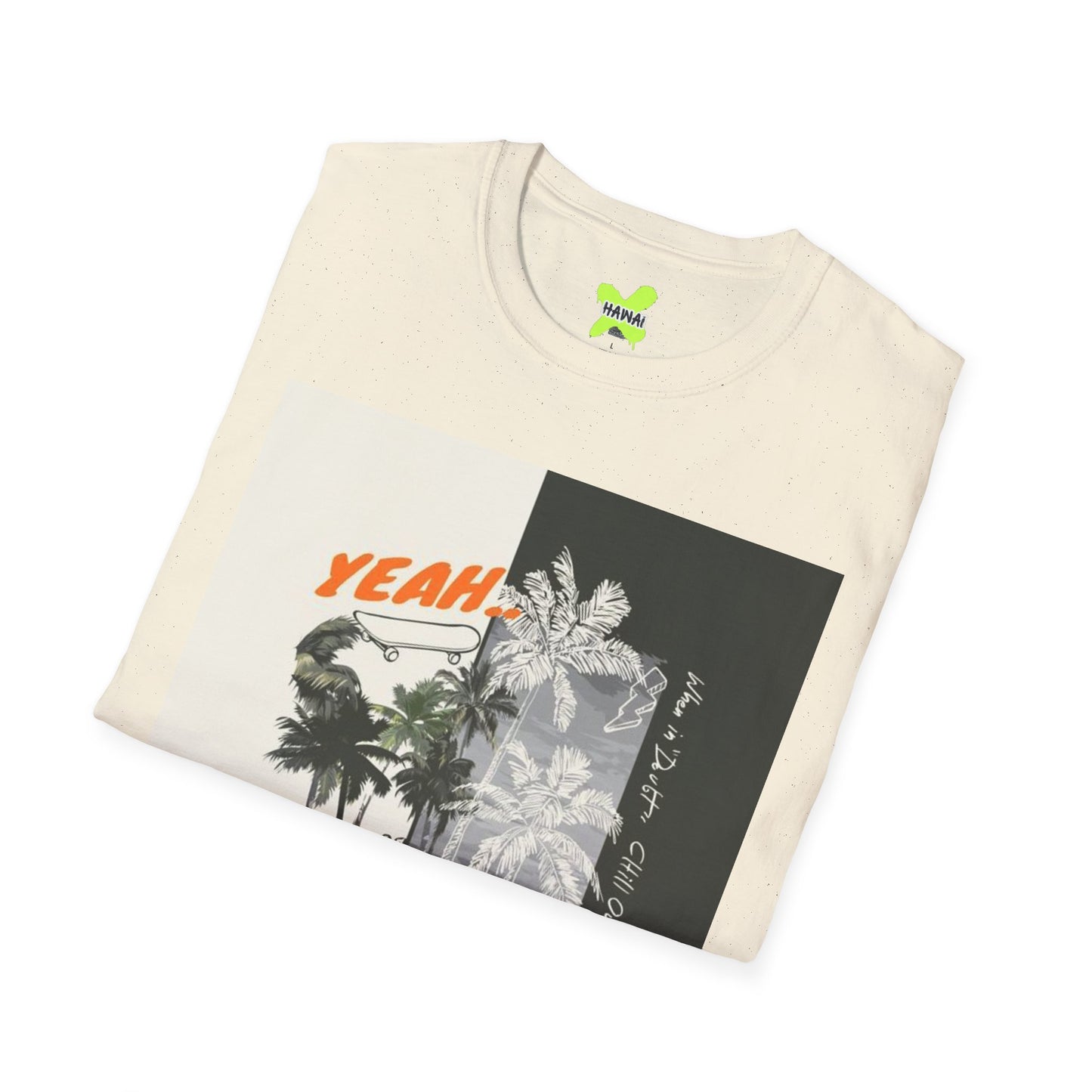 Beach Vibes Graphic Tee, Summer T-Shirt, Unisex Casual Wear, Vacation Shirt, Gift for Beach Lovers