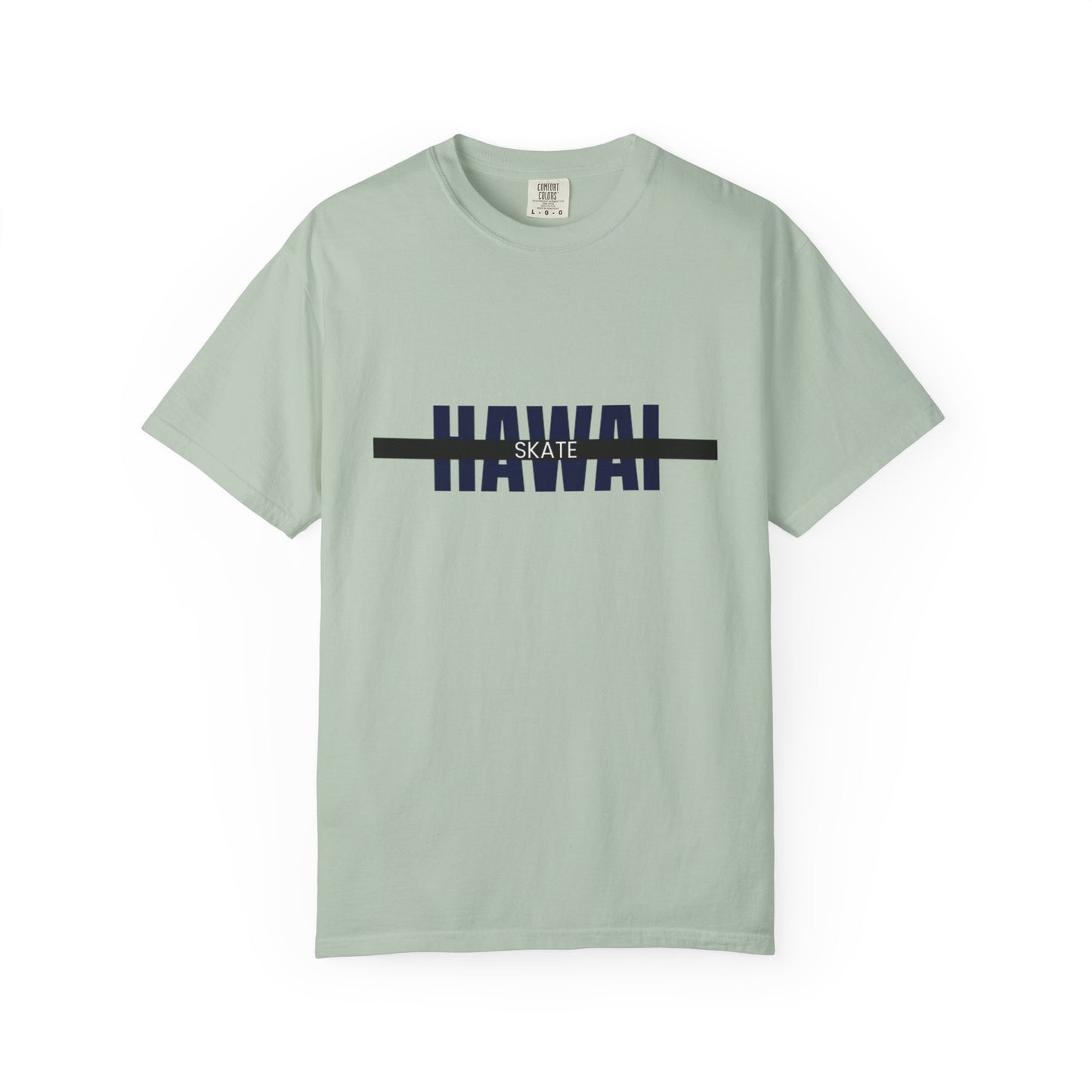 Hawaiian Skate T-Shirt | Unisex Casual Tee, Beachwear, Summer Fashion, Gift for Skaters, Vacation Essential, Graphic Tee