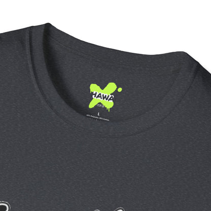 In Wild Crocodile Unisex Softstyle T-Shirt - Fun Graphic Tee for Animal Lovers