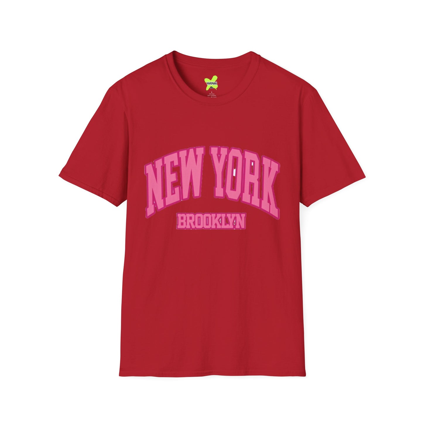 Brooklyn New York T-Shirt - Unisex Softstyle Tee for City Lovers