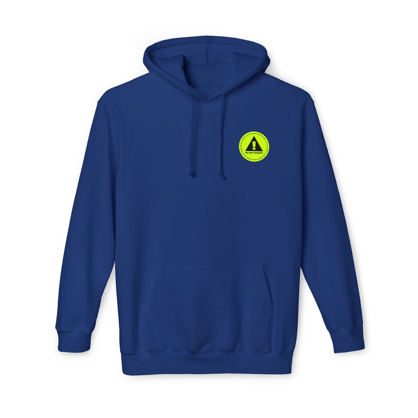 Hawaii Do Not Forget Unisex Hooded Sweatshirt - Casual Comfort for Every Adventure