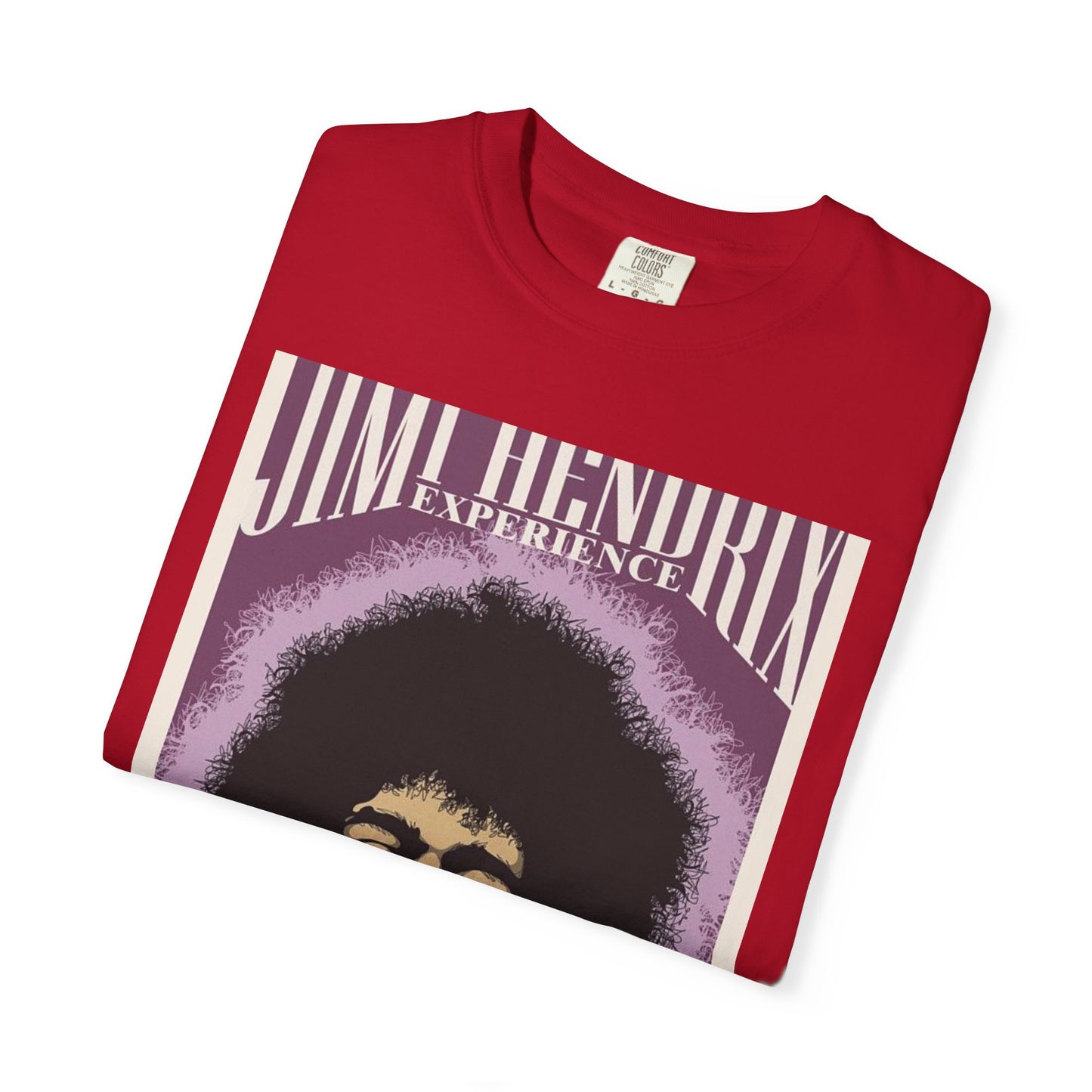 Jim Hendrix Experience Unisex Garment-Dyed T-Shirt - Vintage Rock Tee for Music Lovers