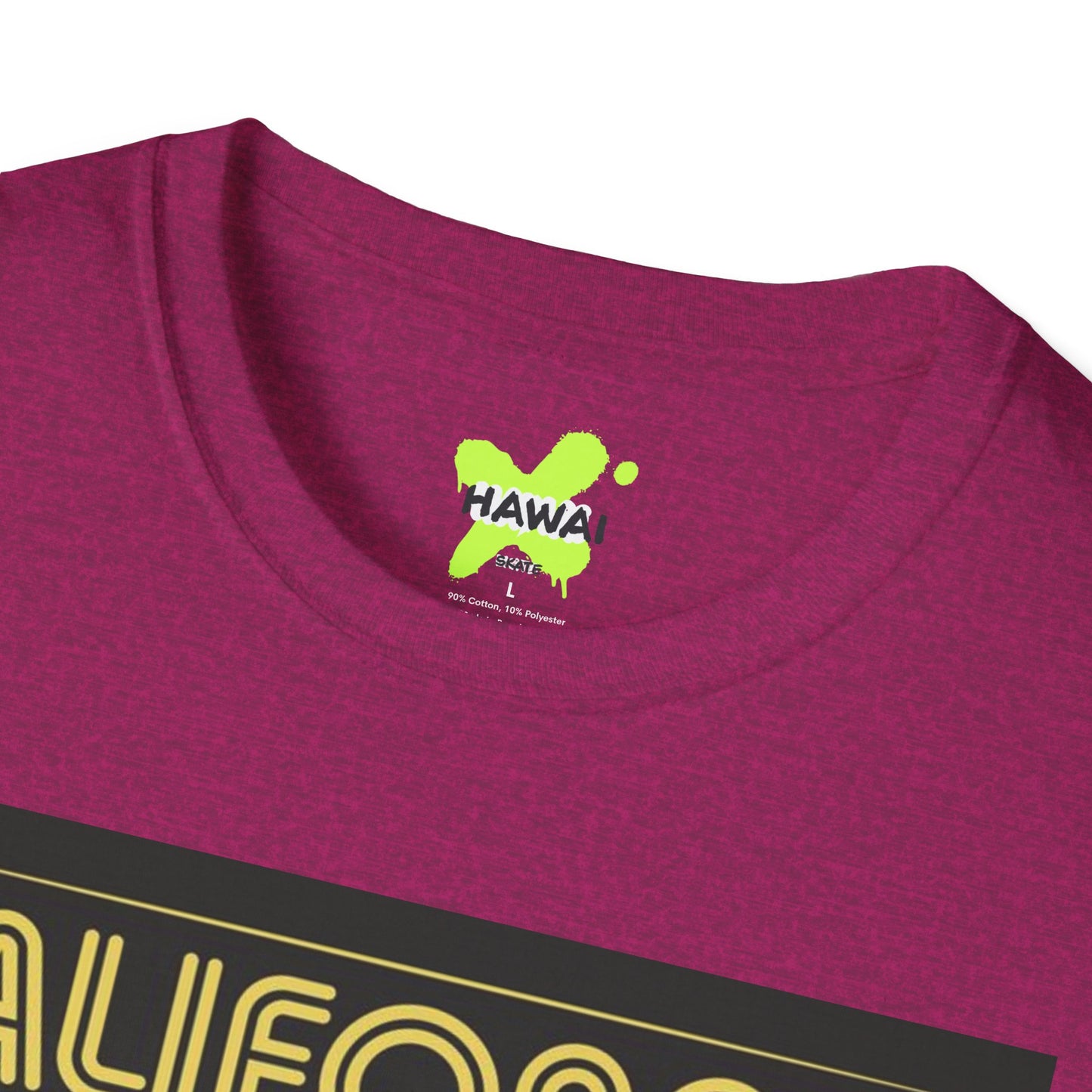 California Sunset Vintage T-Shirt | Unisex Softstyle Tee with Retro Car Design