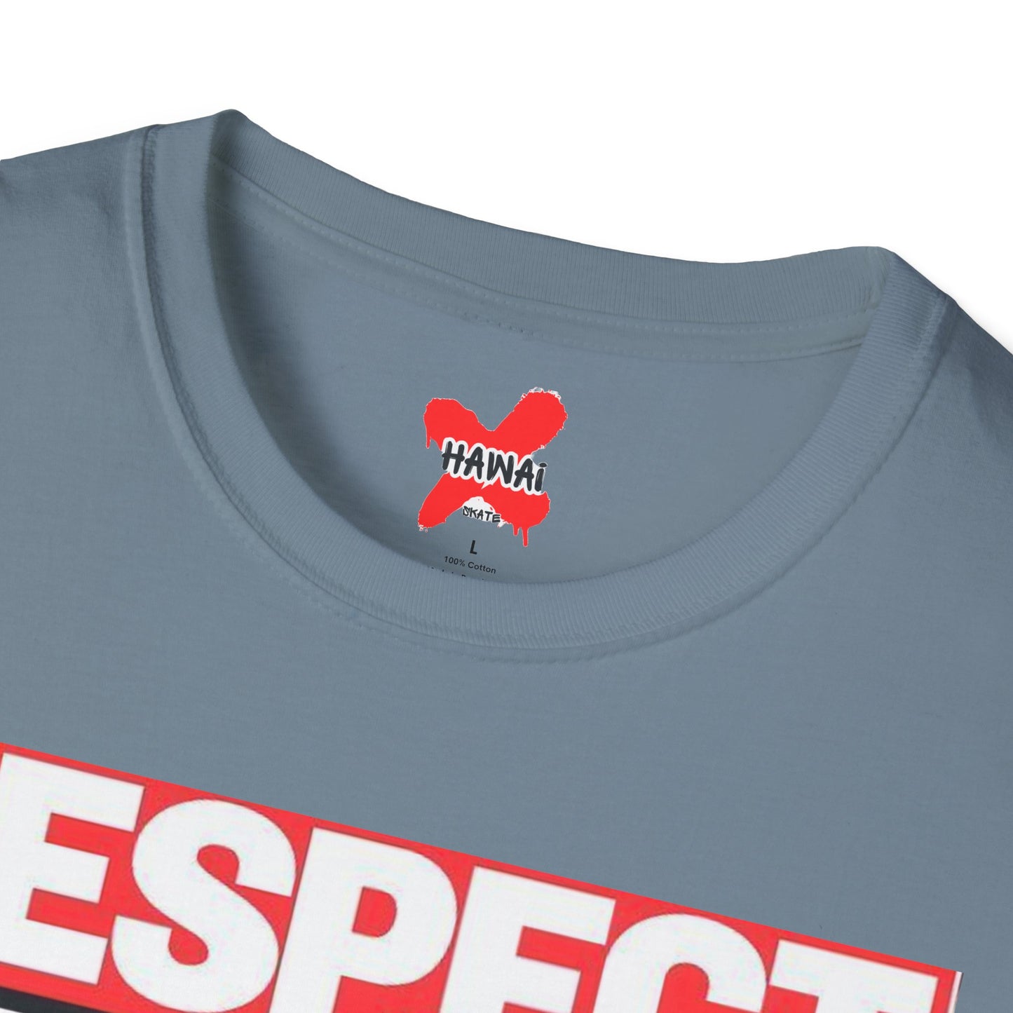 Hip-Hop Respect Unisex Softstyle T-Shirt, Streetwear Tee, Music Lover Gift, Urban Style, Casual Fashion, Graphic Tee