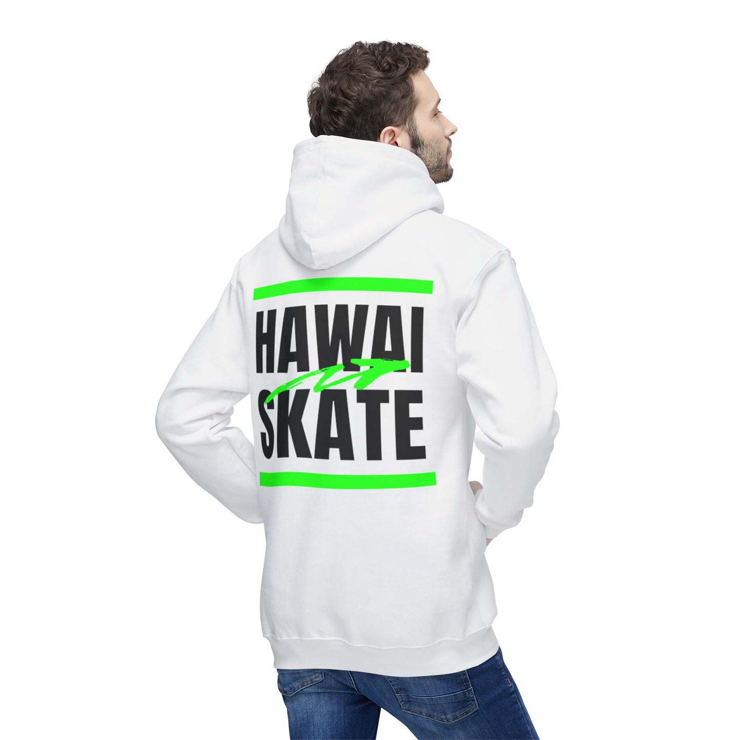 Hawaii Skate Unisex Hooded Sweatshirt - Stylish & Comfortable
