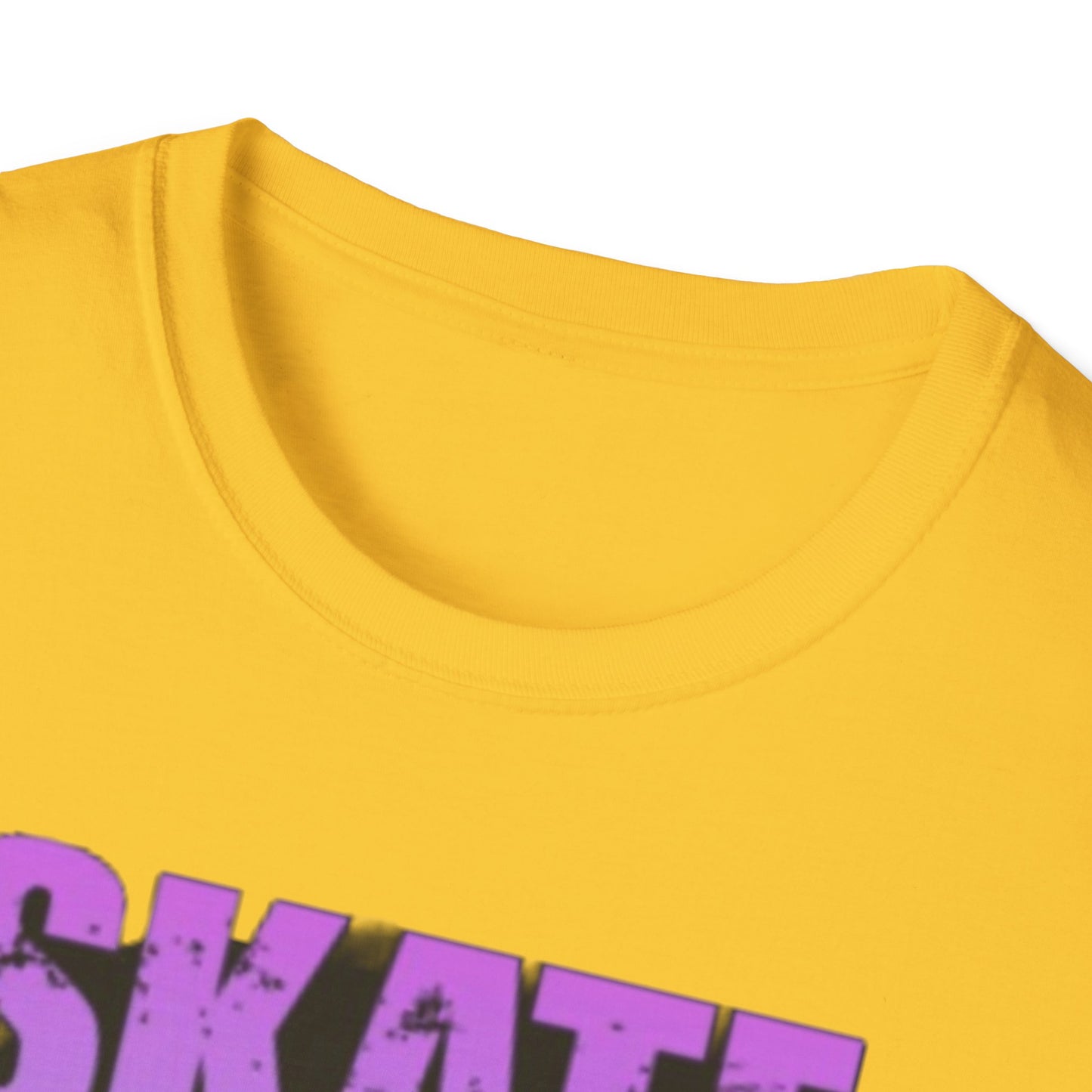 Skate Extreme Unisex Softstyle T-Shirt - Vibrant Graphic Tee for Skate Enthusiasts