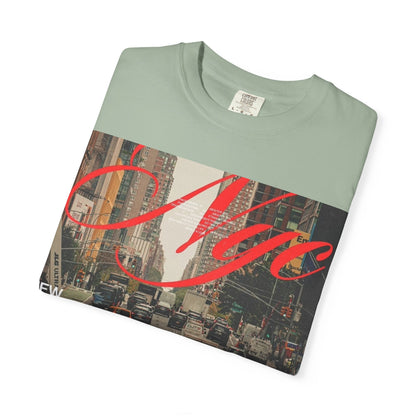 NYC Traffic Photo Tee — Midtown Manhattan Hudson Yards Graphic T-Shirt