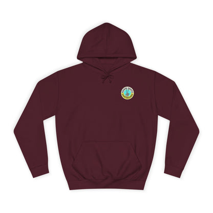Vintage Racing Car Hoodie — Retro Motorsport Graphic Pullover