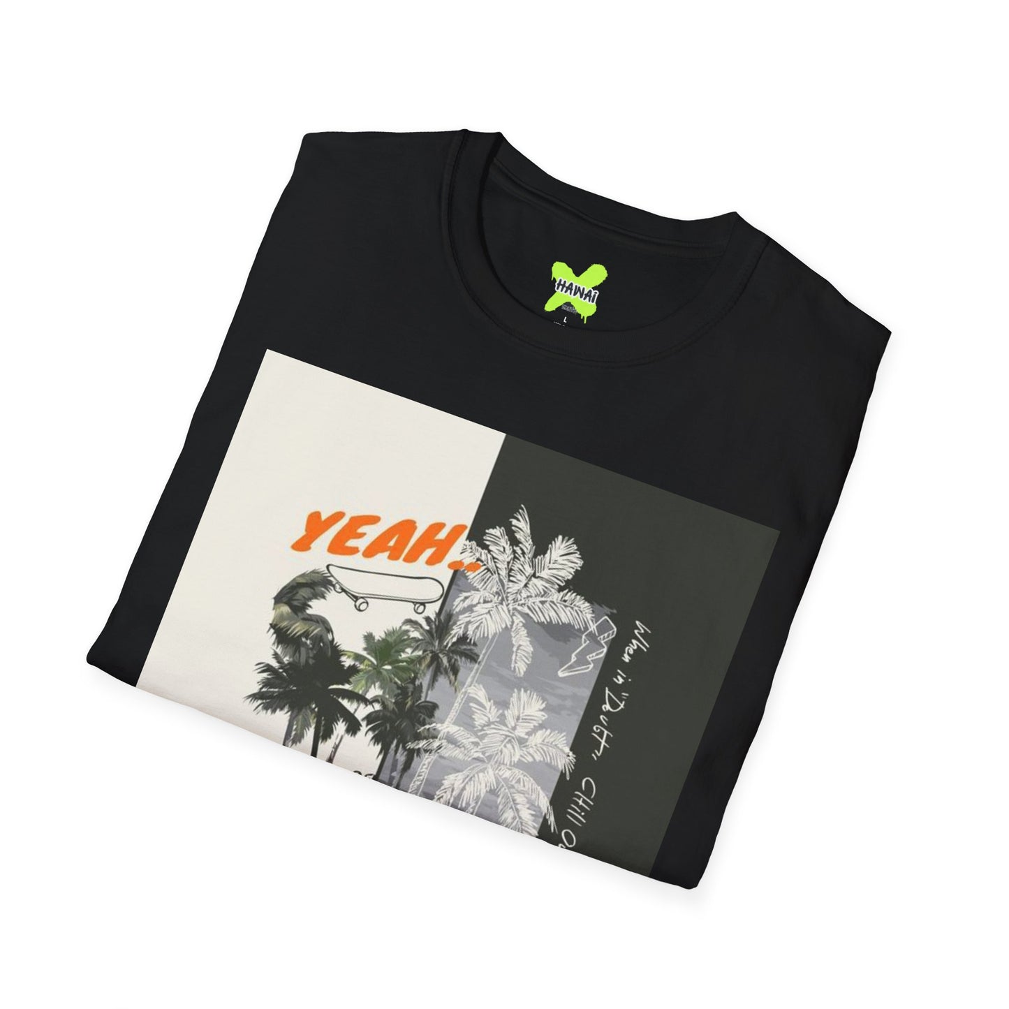 Beach Vibes Graphic Tee, Summer T-Shirt, Unisex Casual Wear, Vacation Shirt, Gift for Beach Lovers