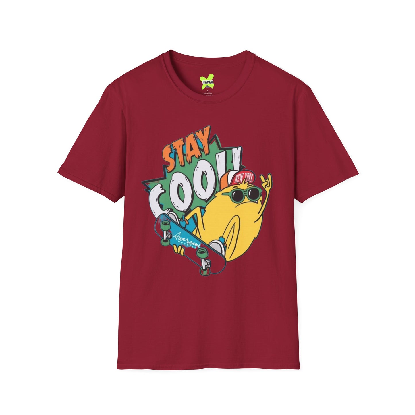 Stay Cool Graphic T-Shirt for Trendsetters
