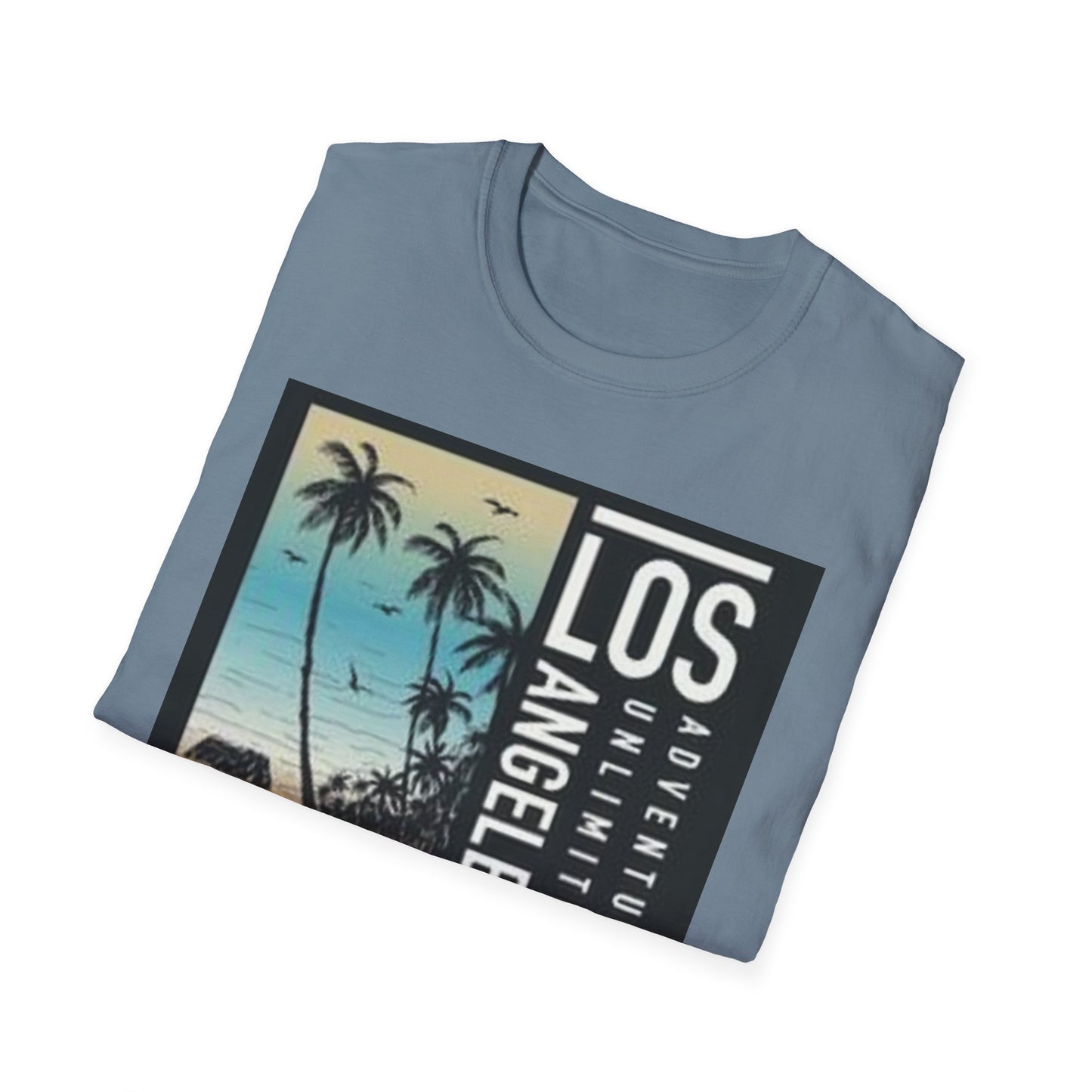 Los Angeles Adventure T-Shirt, California Souvenir Tee, Unisex Vacation Shirt, Beach Lover Gift, Travel Apparel