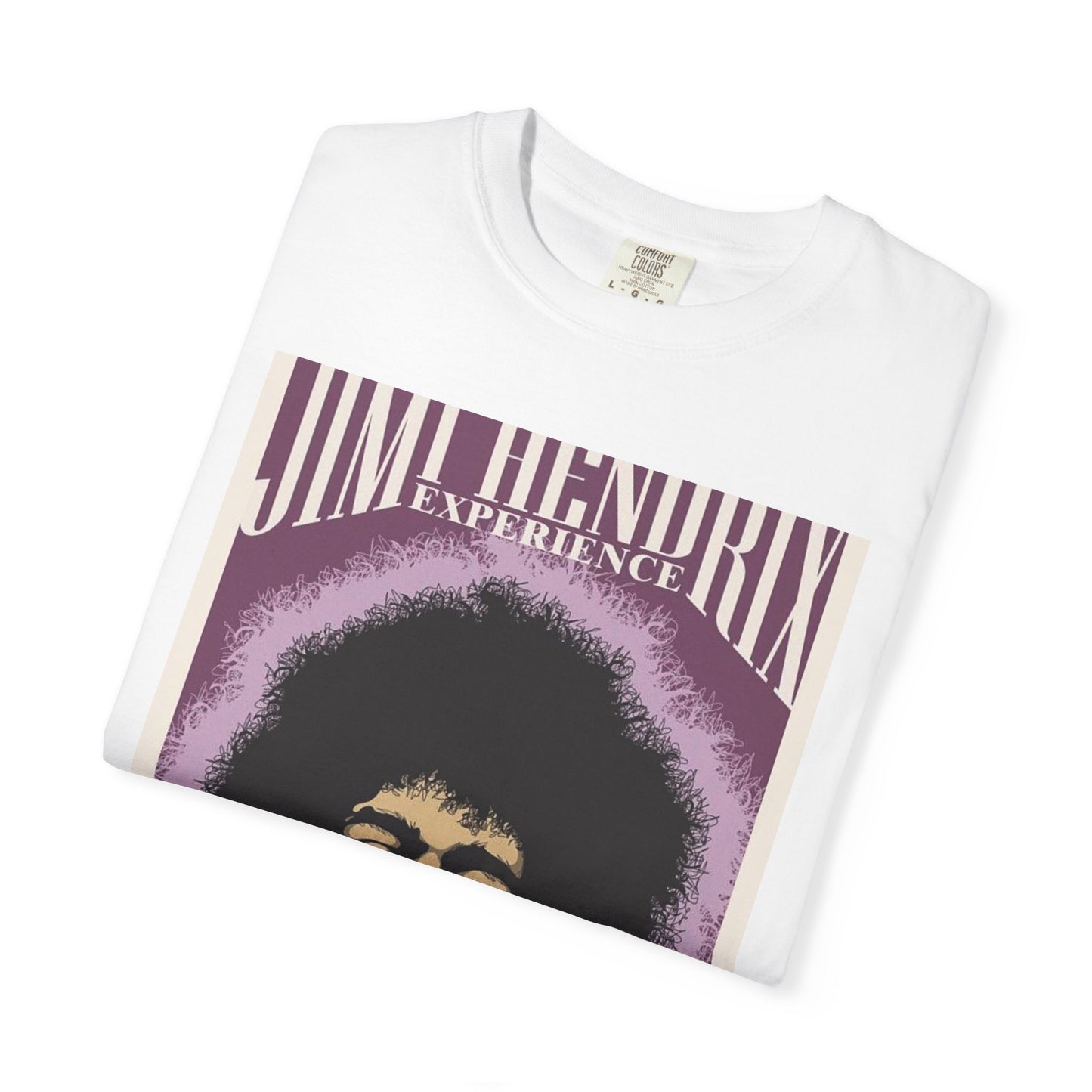 Jim Hendrix Experience Unisex Garment-Dyed T-Shirt - Vintage Rock Tee for Music Lovers