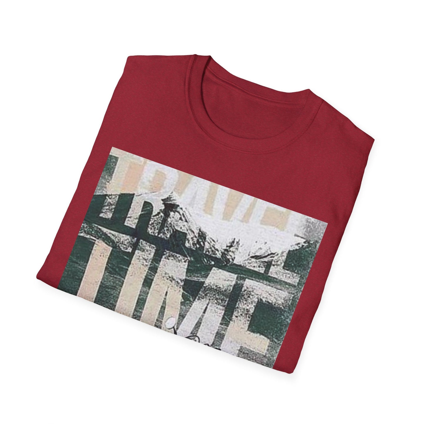 Adventure Awaiting Unisex Softstyle T-Shirt | Travel Vibes, Casual Wear, Gift for Travelers, Summer Wardrobe, Vintage Style