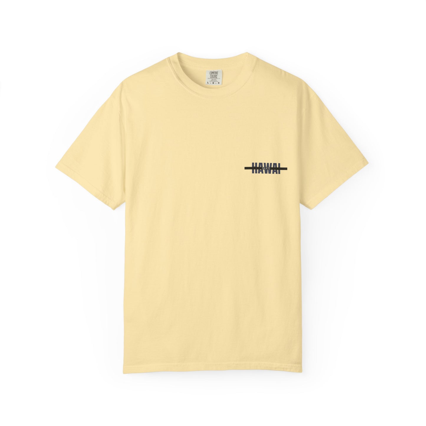 Hawaii Garment-Dyed T-Shirt | Beach Vibes, Unisex Size, Summer Wear, Casual Tee, Holiday Gift