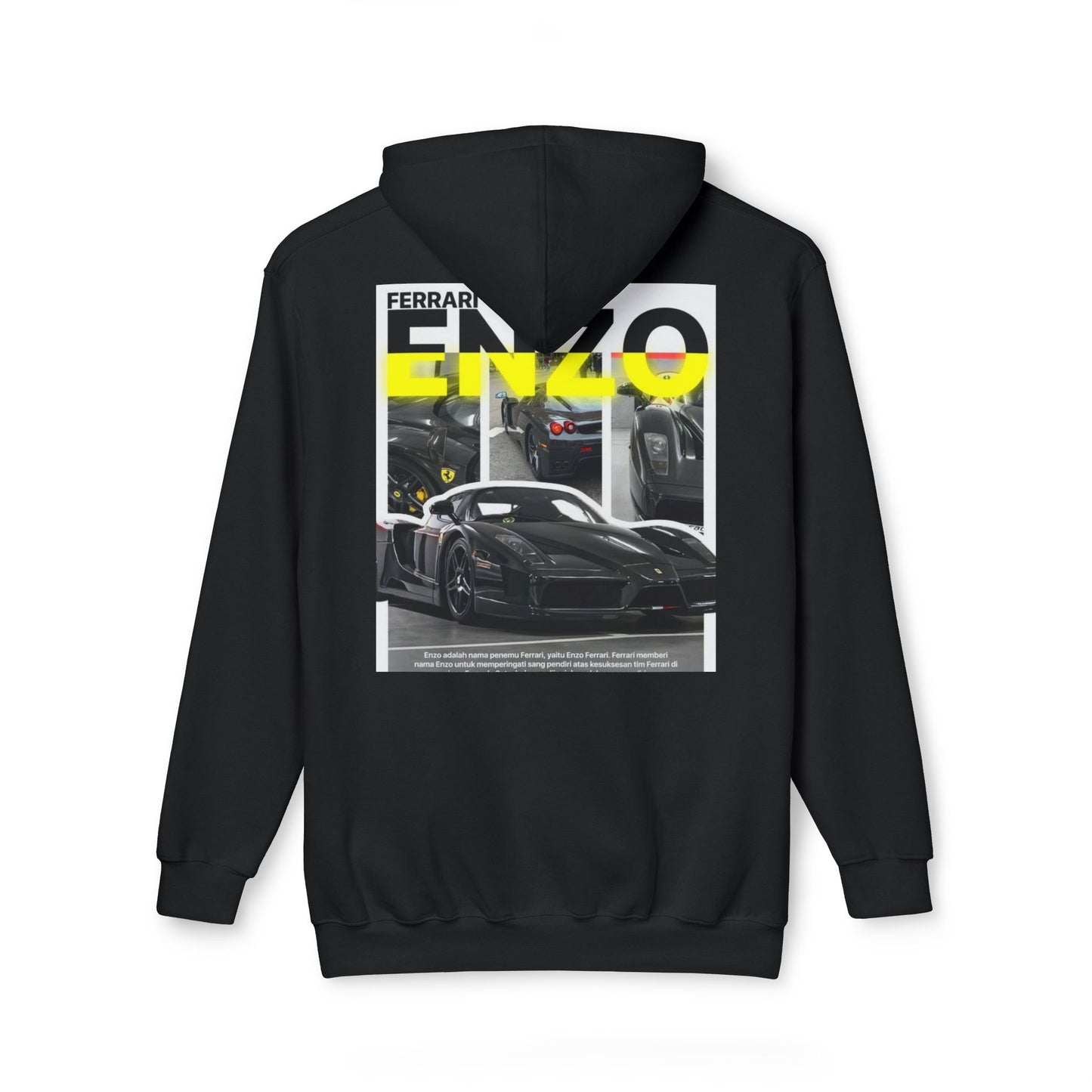 Ferrari Enzo Unisex Hooded Sweatshirt - Made in the USA