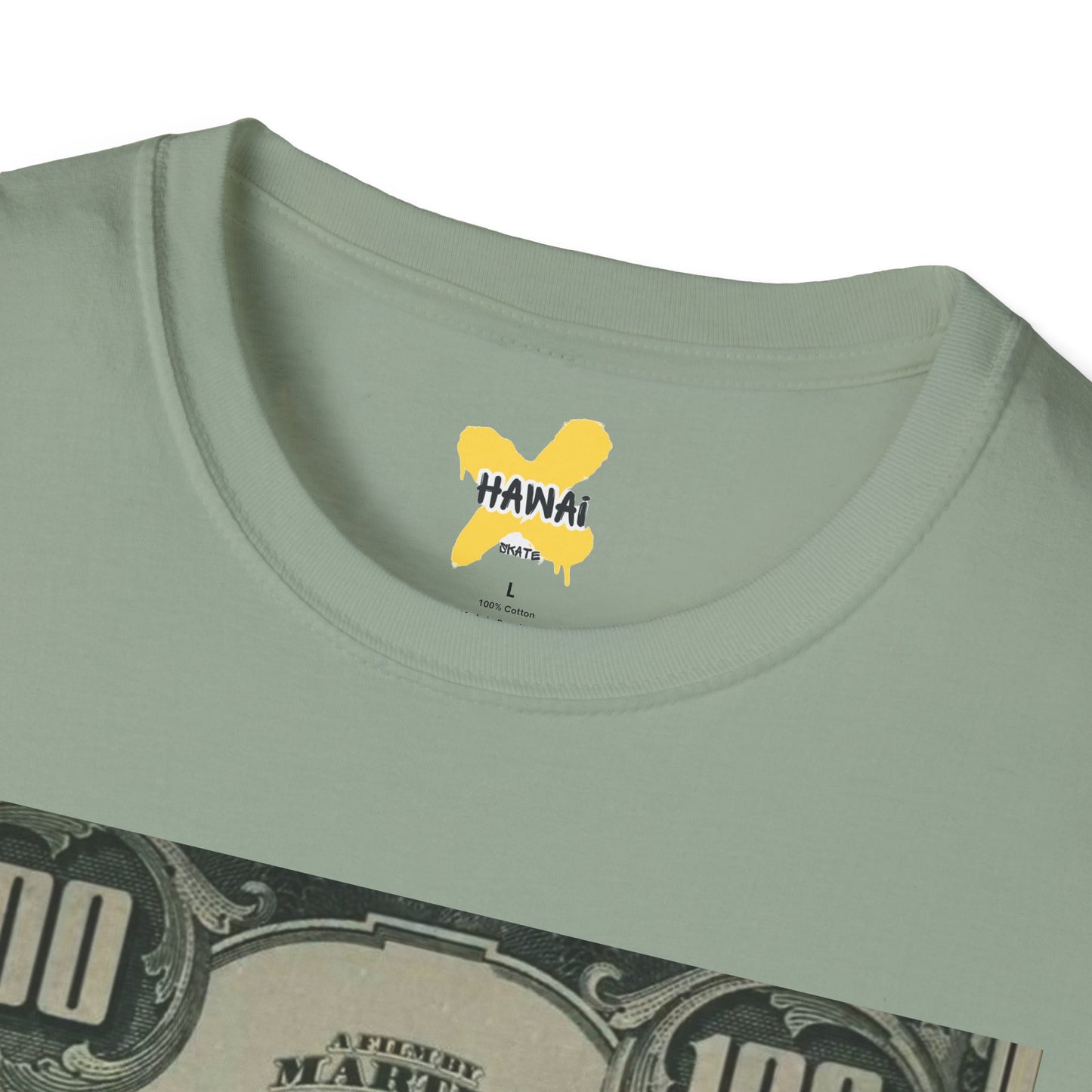 The Wolf of Wall Street Unisex Softstyle T-Shirt - Trendy Graphic Tee for Movie Lovers