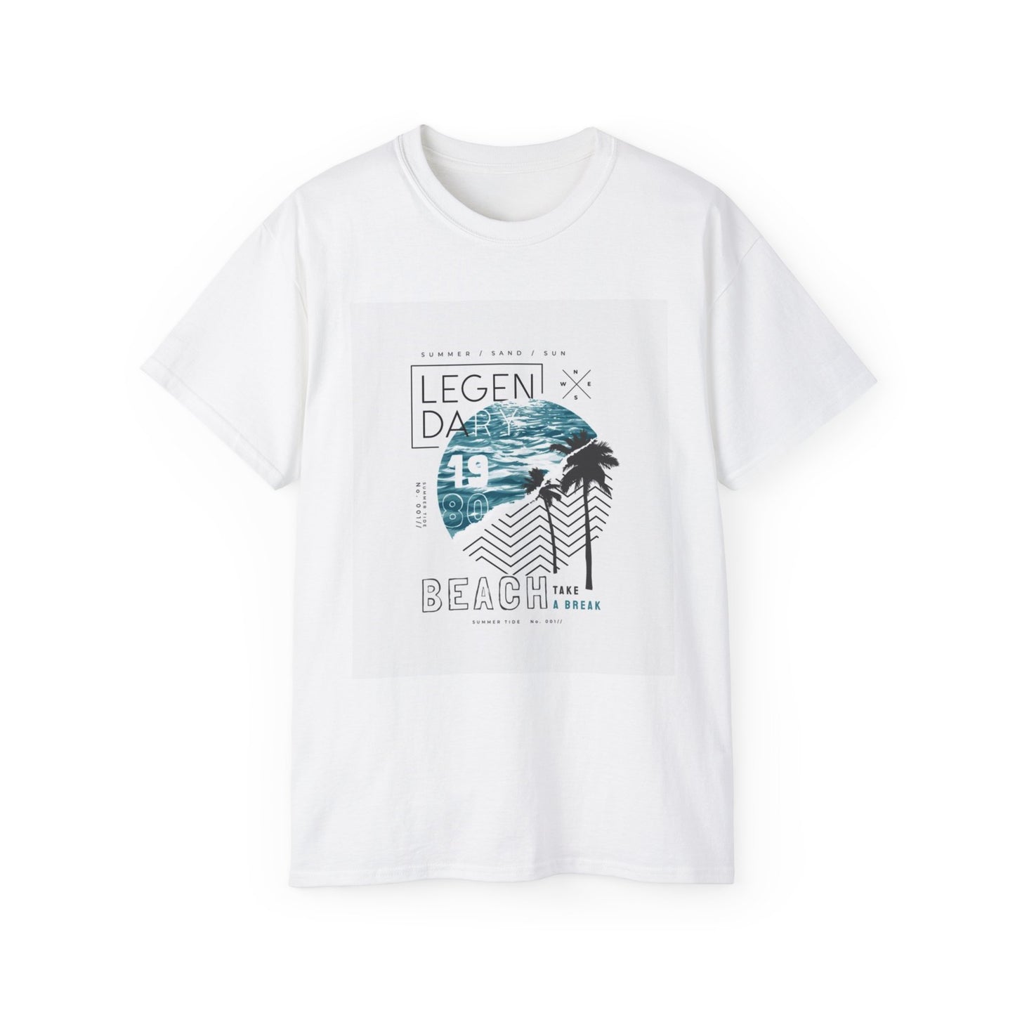 Legendary Beach Unisex Ultra Cotton Tee - Summer Vibes Shirt