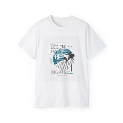 Legendary Beach Unisex Ultra Cotton Tee - Summer Vibes Shirt