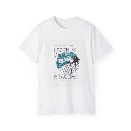 Legendary Beach Unisex Ultra Cotton Tee - Summer Vibes Shirt