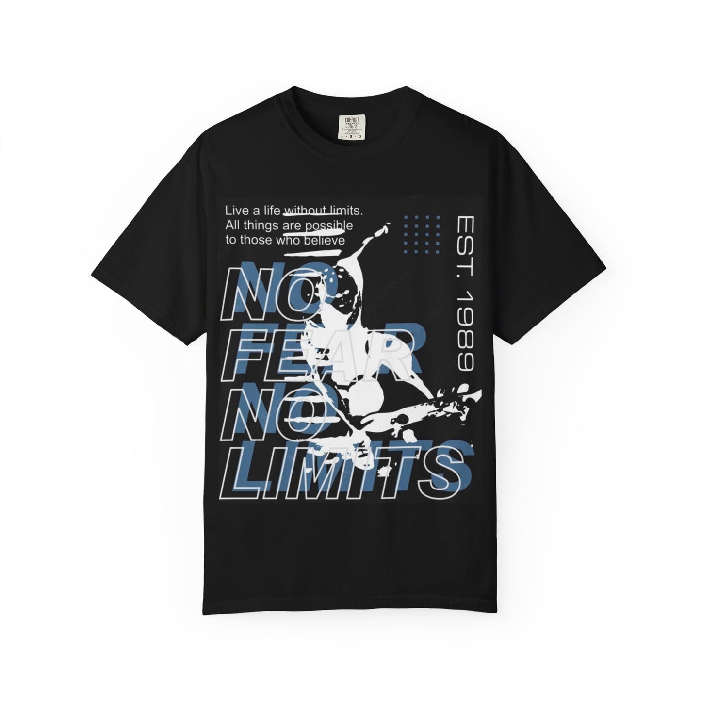 Motivational Graphic Tee, Inspirational Shirt, Gift for Athletes, Casual Wear, Unisex Fashion, Everyday Comfort