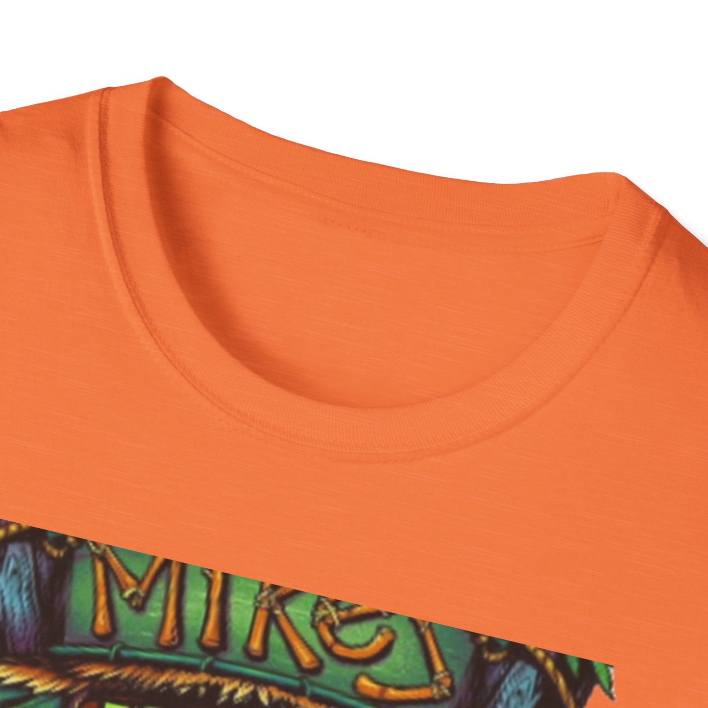 Beach Bar Vibes Unisex Softstyle T-Shirt - Perfect for Summer Fun and Relaxation