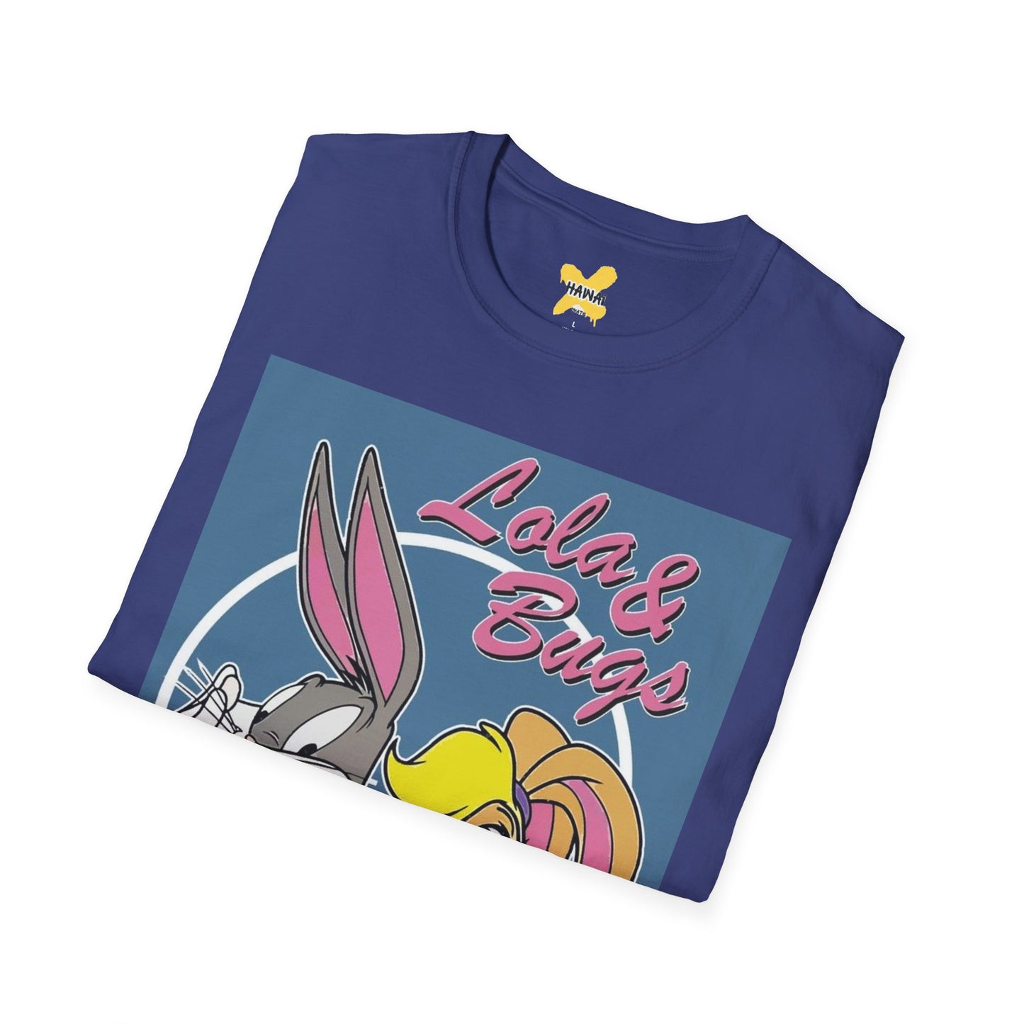 Lola & Bugs Unisex Softstyle T-Shirt - Fun Cartoon Tee for Fans