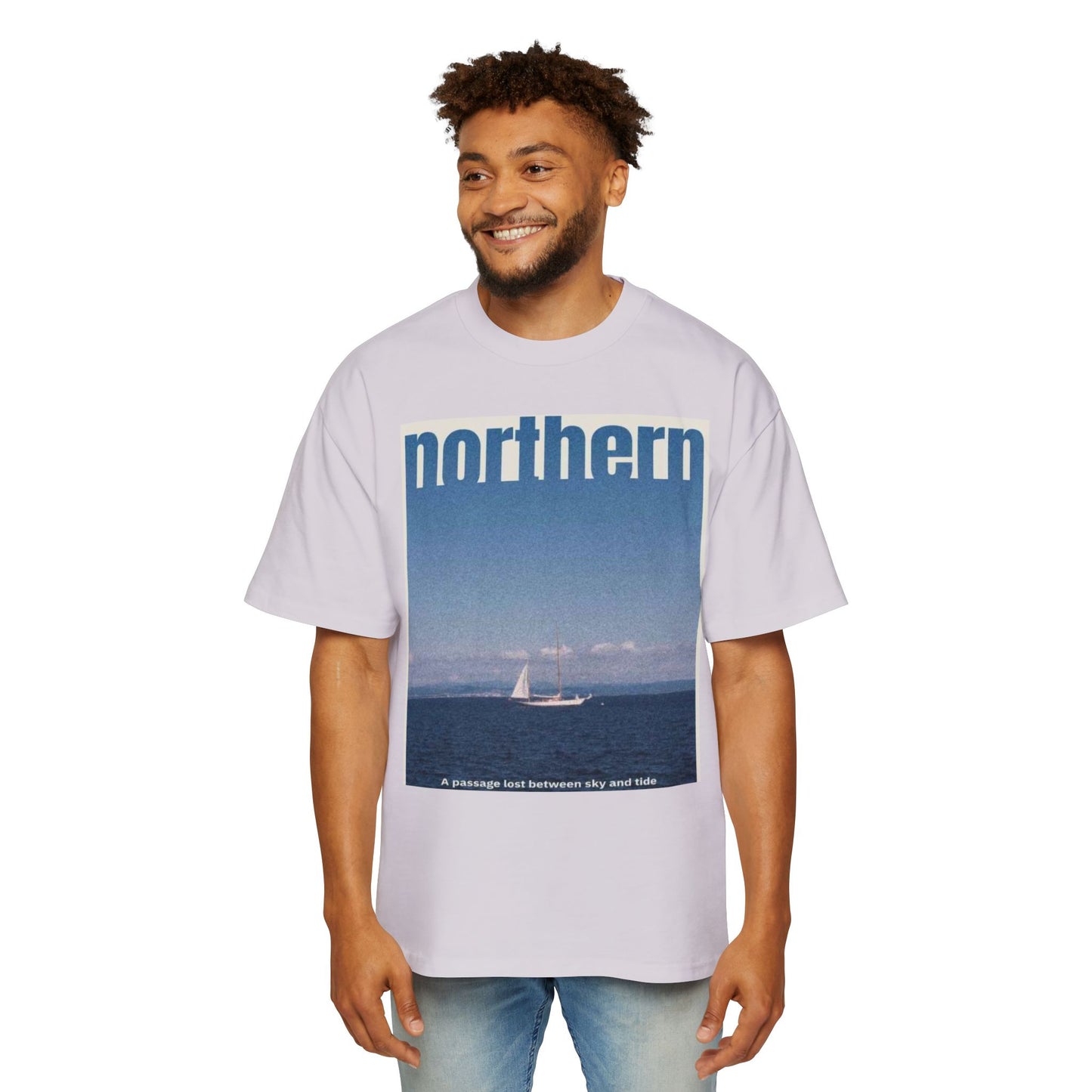 Northern Sail Tee — Vintage Coastal Graphic T-Shirt