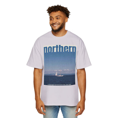 Northern Sail Tee — Vintage Coastal Graphic T-Shirt