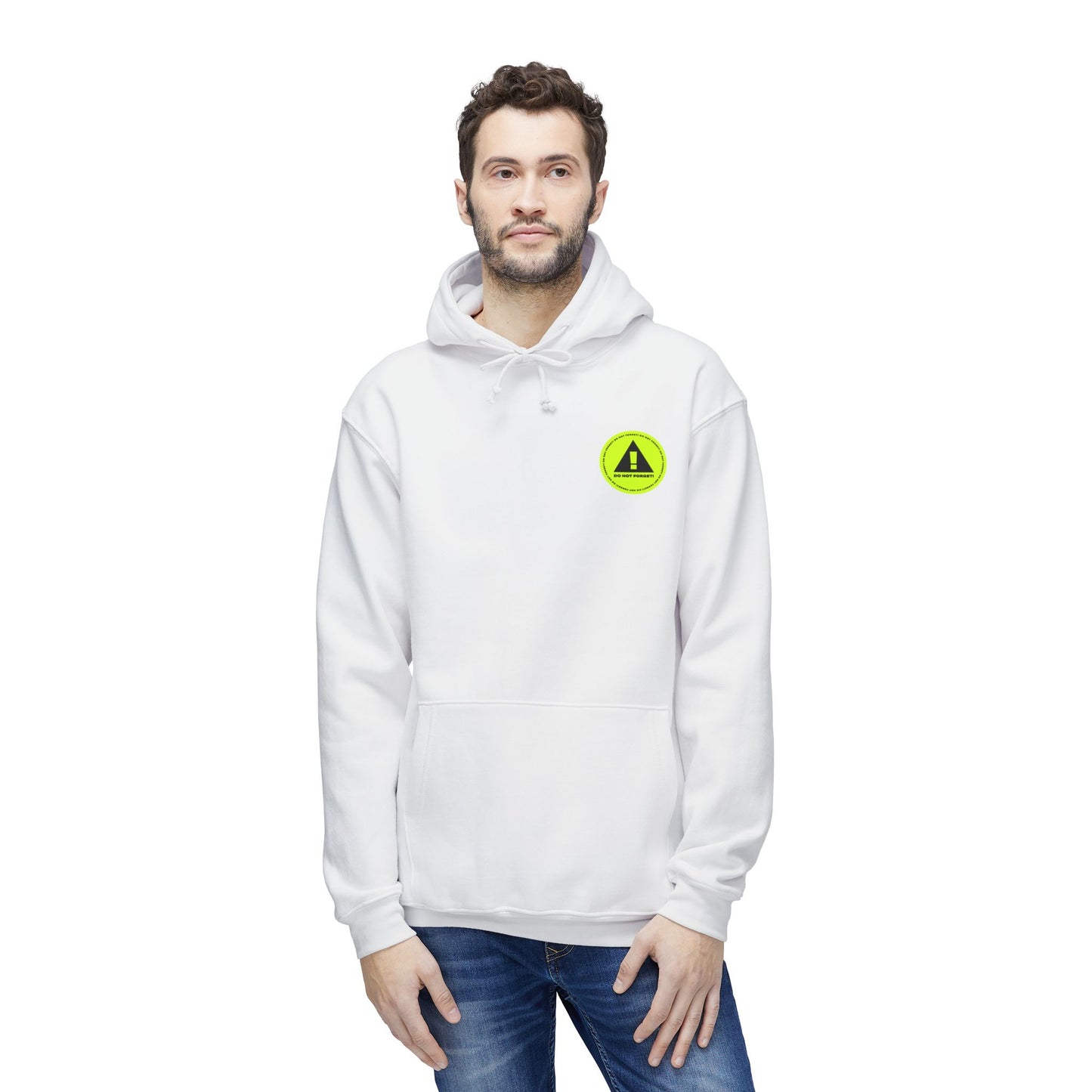 Hawaii Do Not Forget Unisex Hooded Sweatshirt - Casual Comfort for Every Adventure