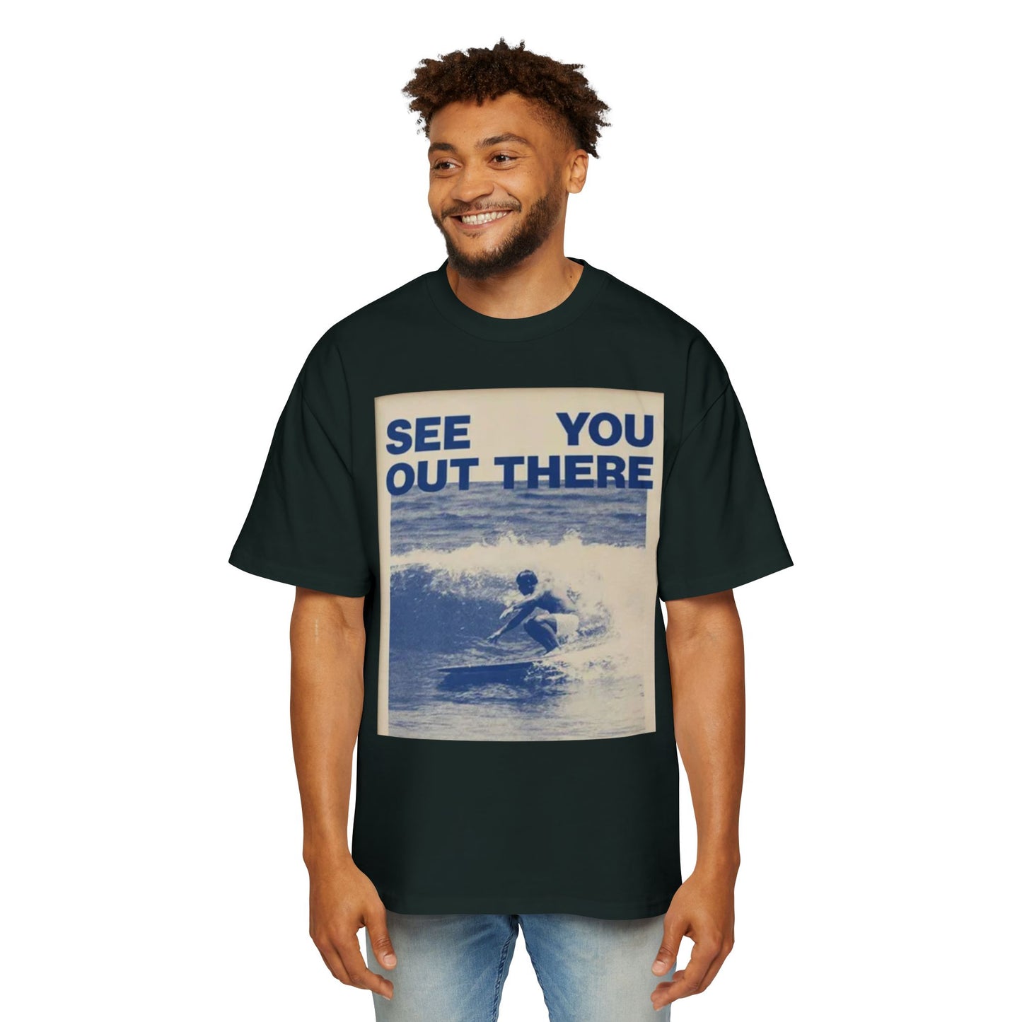 See You Out There Surf Tee