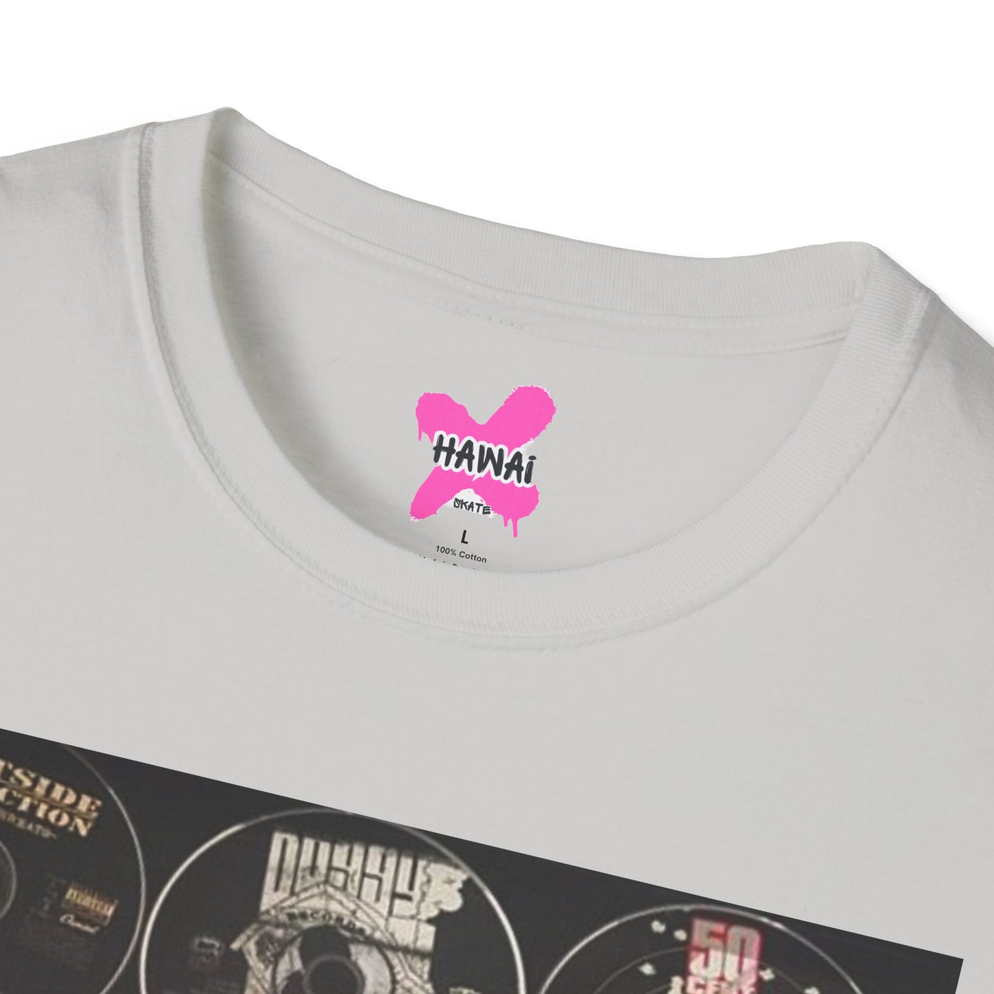 Retro Music T-Shirt, Vintage Band Tee, Unisex Cotton Shirt, Gift for Music Lovers, Concert Apparel, Softstyle Graphic Tee