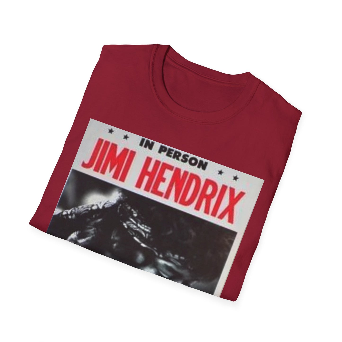 Vintage Jimi Hendrix T-Shirt, Retro Rock Tee, Music Gift for Fans, Unisex Graphic Tee, Concert Memorabilia