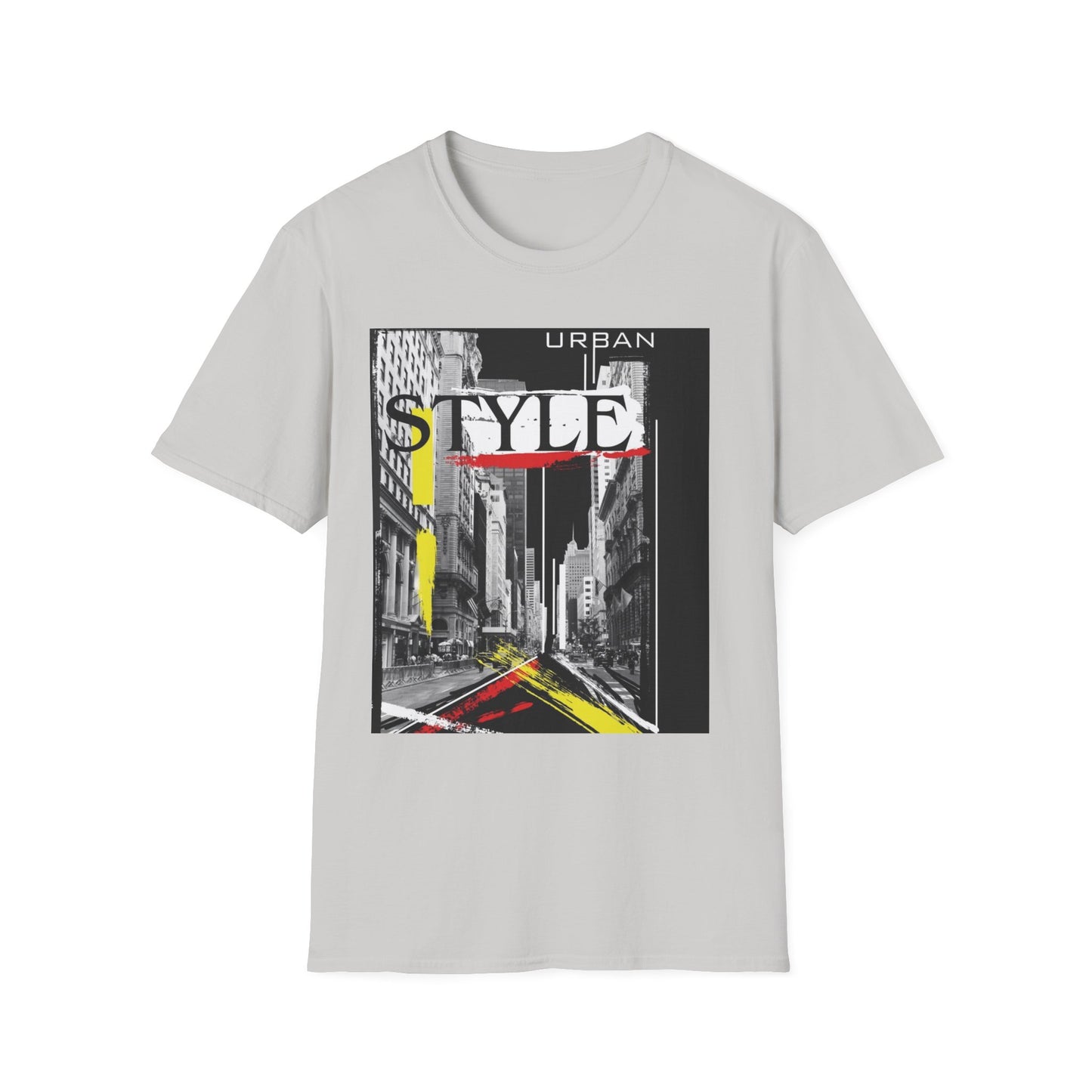 Urban Style Graphic T-Shirt, Unisex Tee, Streetwear Fashion, Casual Wear, Gift for Him/Her, Trendy Outfit
