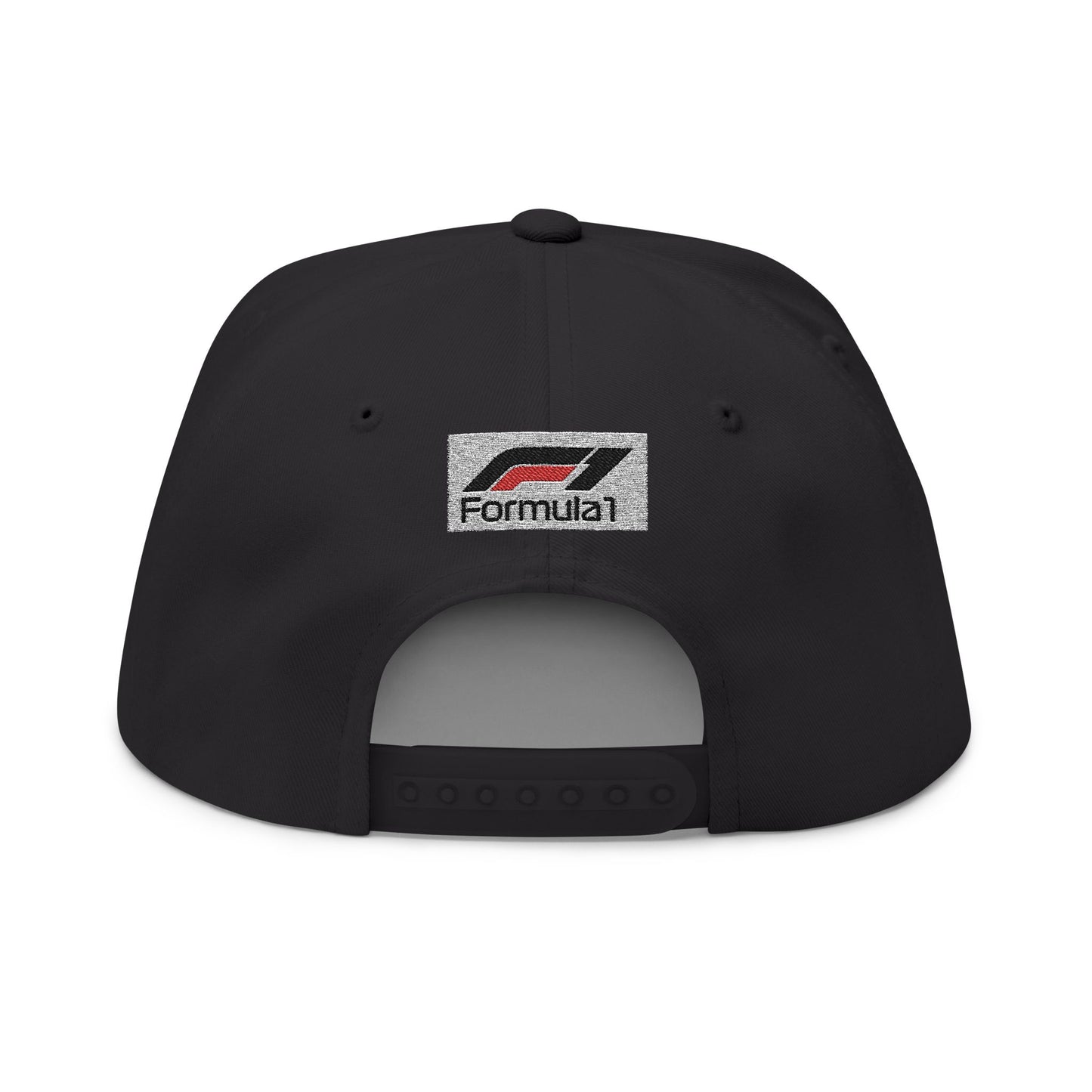 Monte Carlo Monaco Embroidered Flat Bill Cap