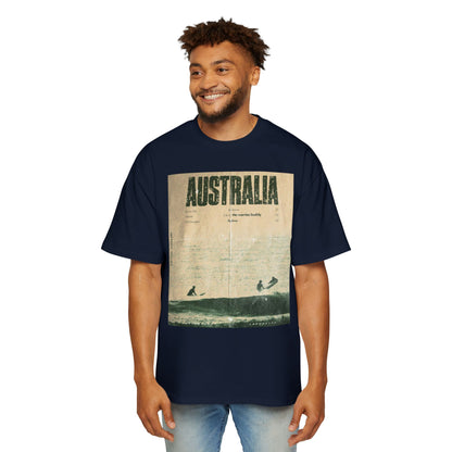 Australia Vintage Surf Tee — Retro Travel Graphic T-Shirt