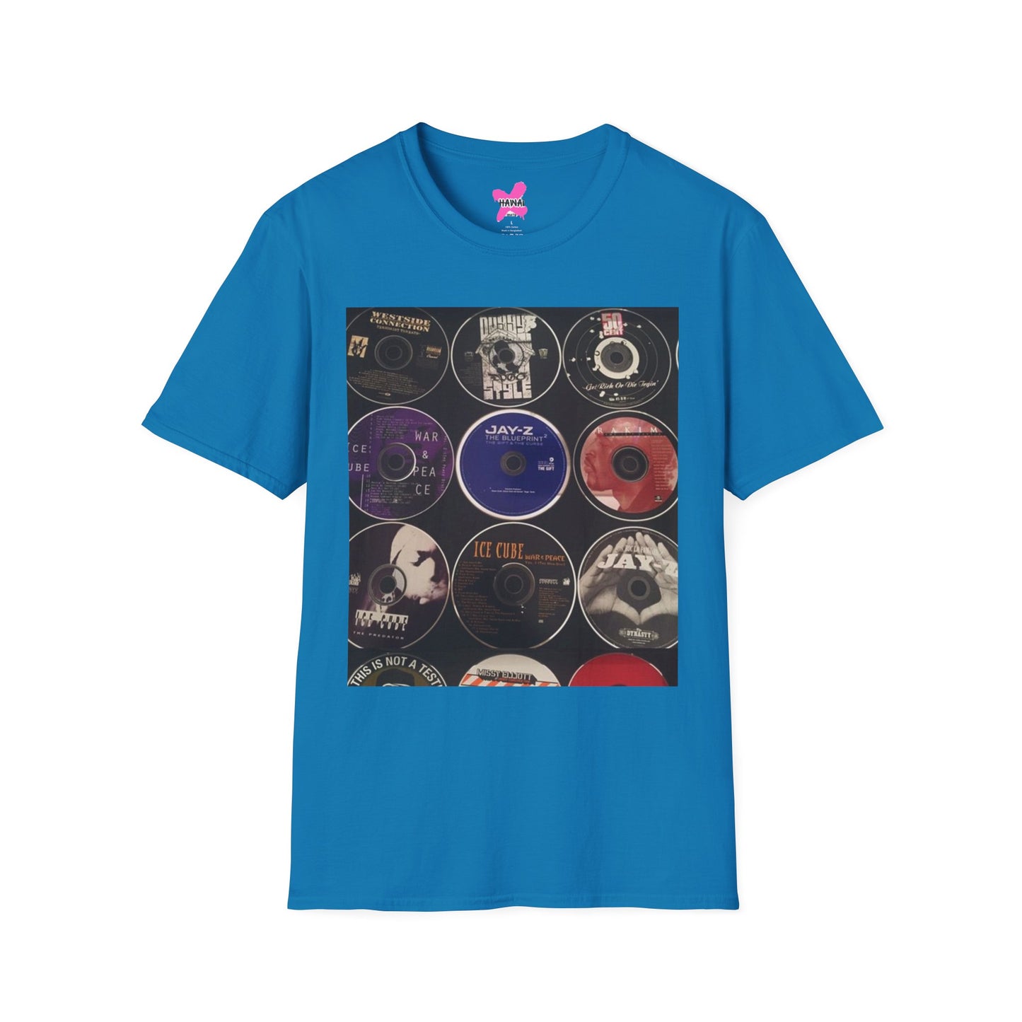 Retro Music T-Shirt, Vintage Band Tee, Unisex Cotton Shirt, Gift for Music Lovers, Concert Apparel, Softstyle Graphic Tee